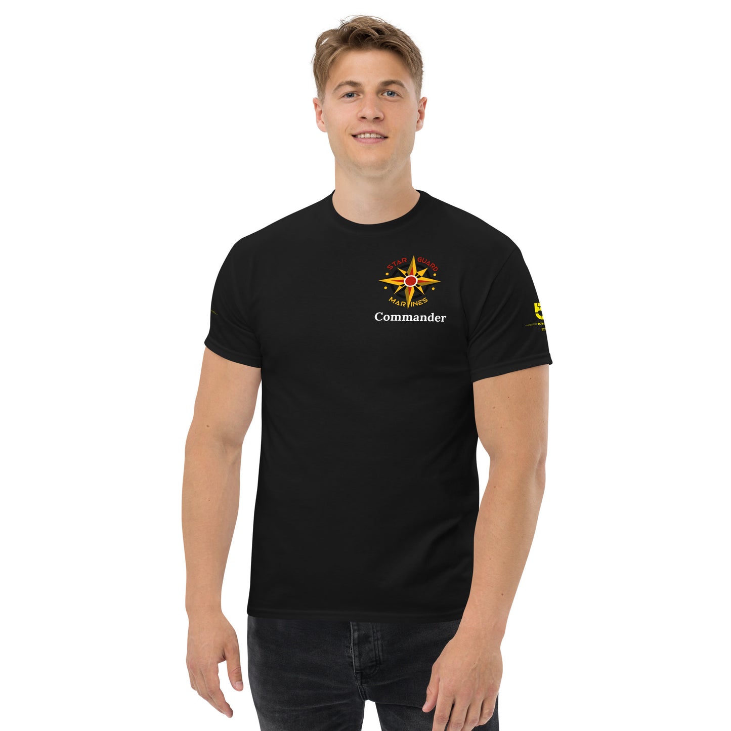 Starguard Commander Modern Starburst T-Shirt 50th Anniversary Edition