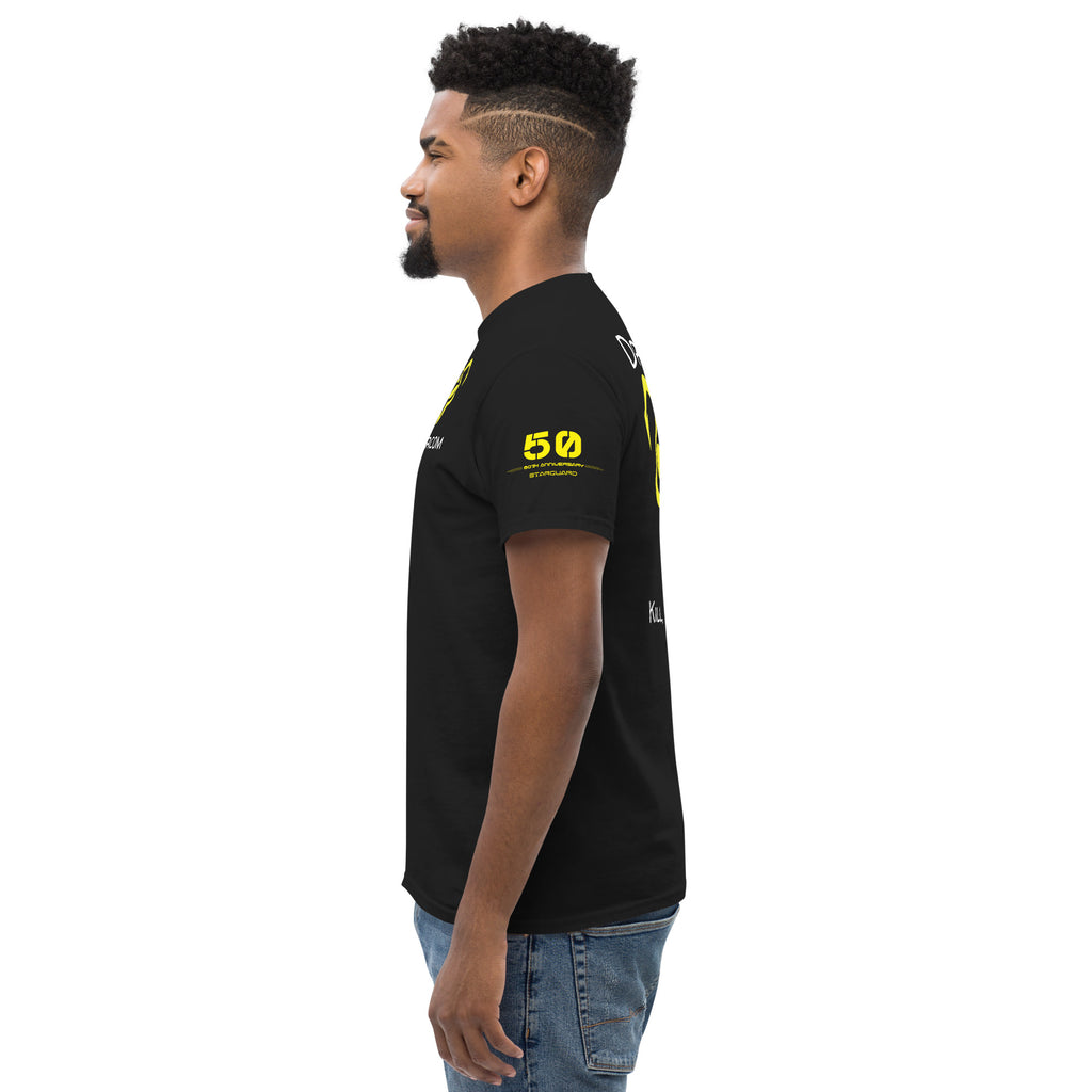 Dreenoi Cybercom T-Shirt - 50th Anniversary of Starguard Edition