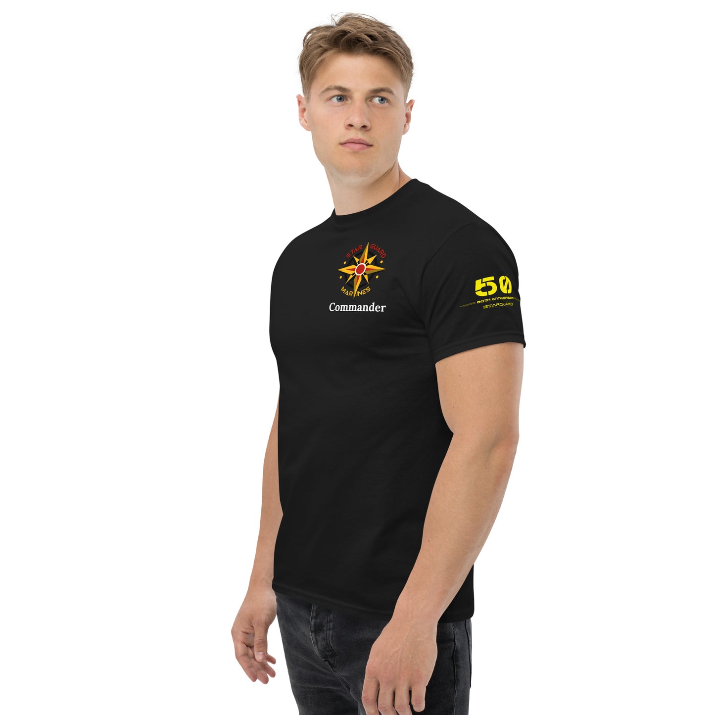 Starguard Commander Modern Starburst T-Shirt 50th Anniversary Edition