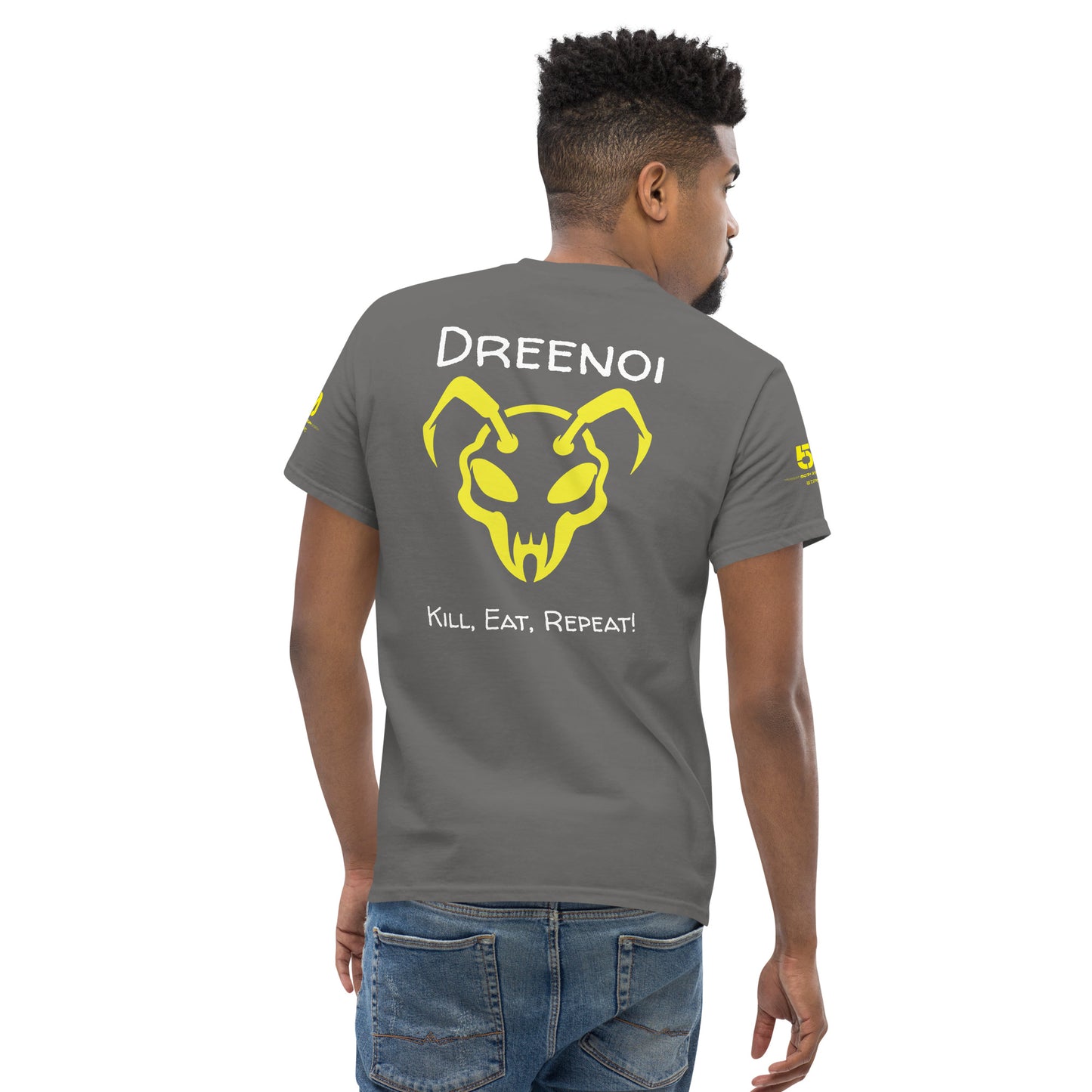 Dreenoi Cybercom T-Shirt - 50th Anniversary of Starguard Edition