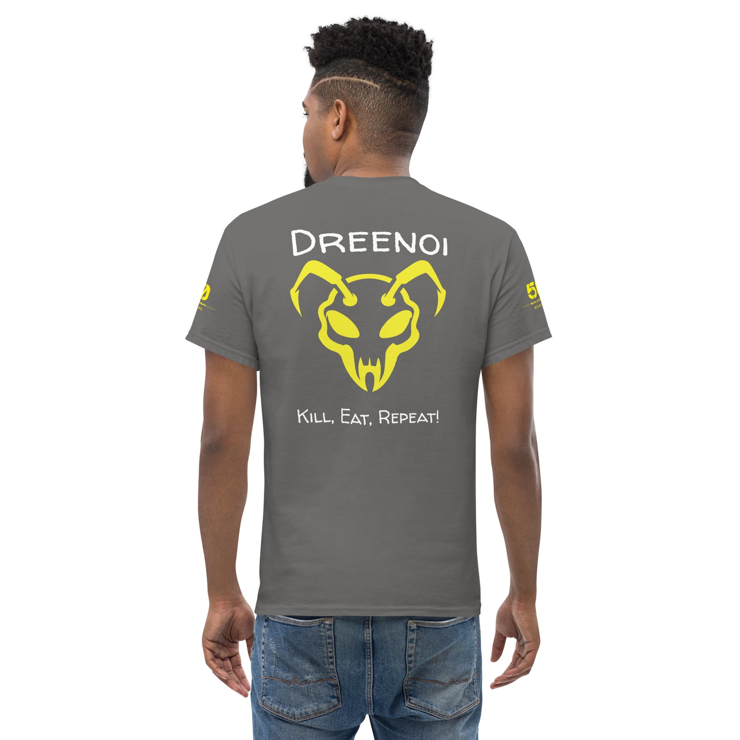 Dreenoi Cybercom T-Shirt - 50th Anniversary of Starguard Edition