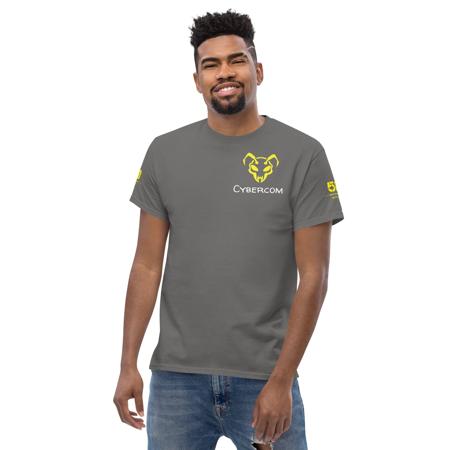 Dreenoi Cybercom T-Shirt - 50th Anniversary of Starguard Edition