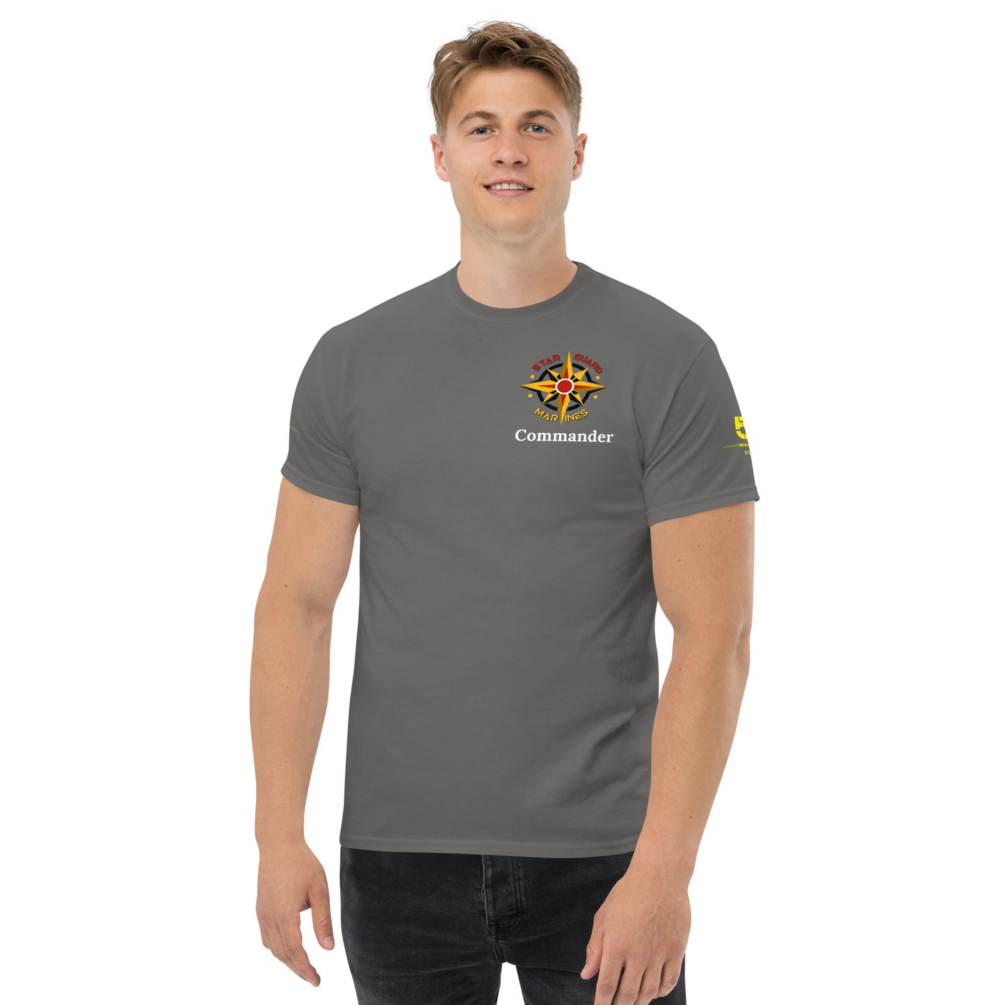 Starguard Commander Modern Starburst T-Shirt 50th Anniversary Edition