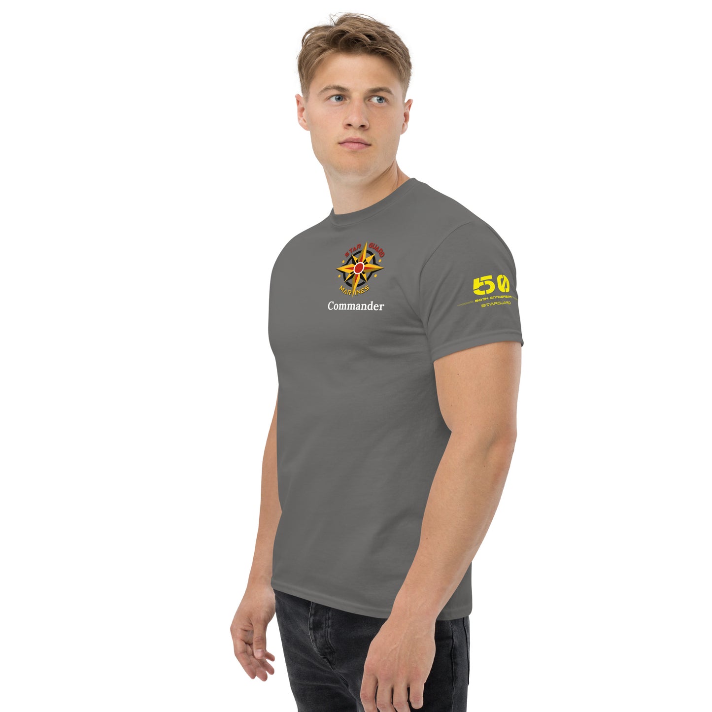 Starguard Commander Modern Starburst T-Shirt 50th Anniversary Edition