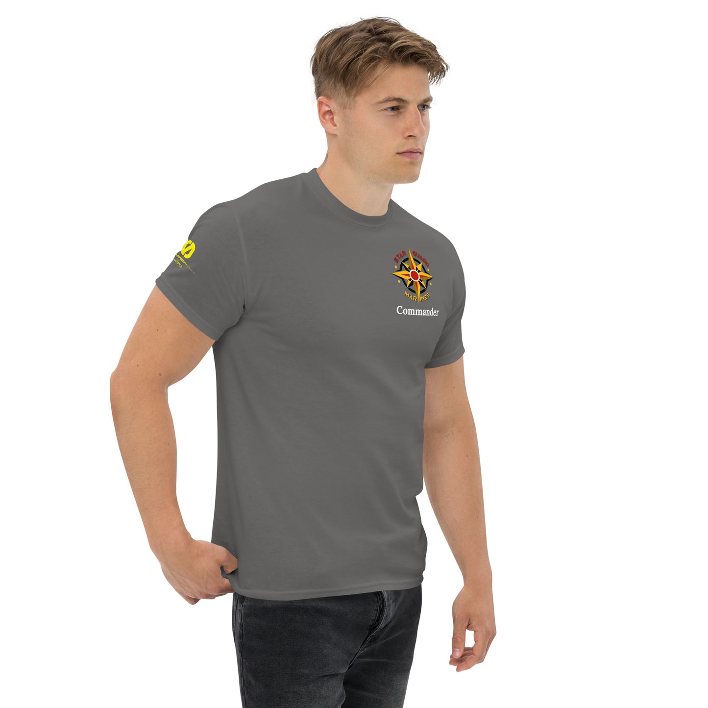 Starguard Commander Modern Starburst T-Shirt 50th Anniversary Edition