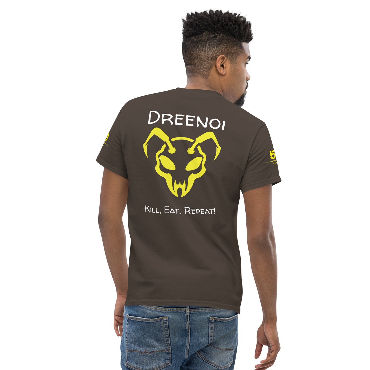 Dreenoi Cybercom T-Shirt - 50th Anniversary of Starguard Edition