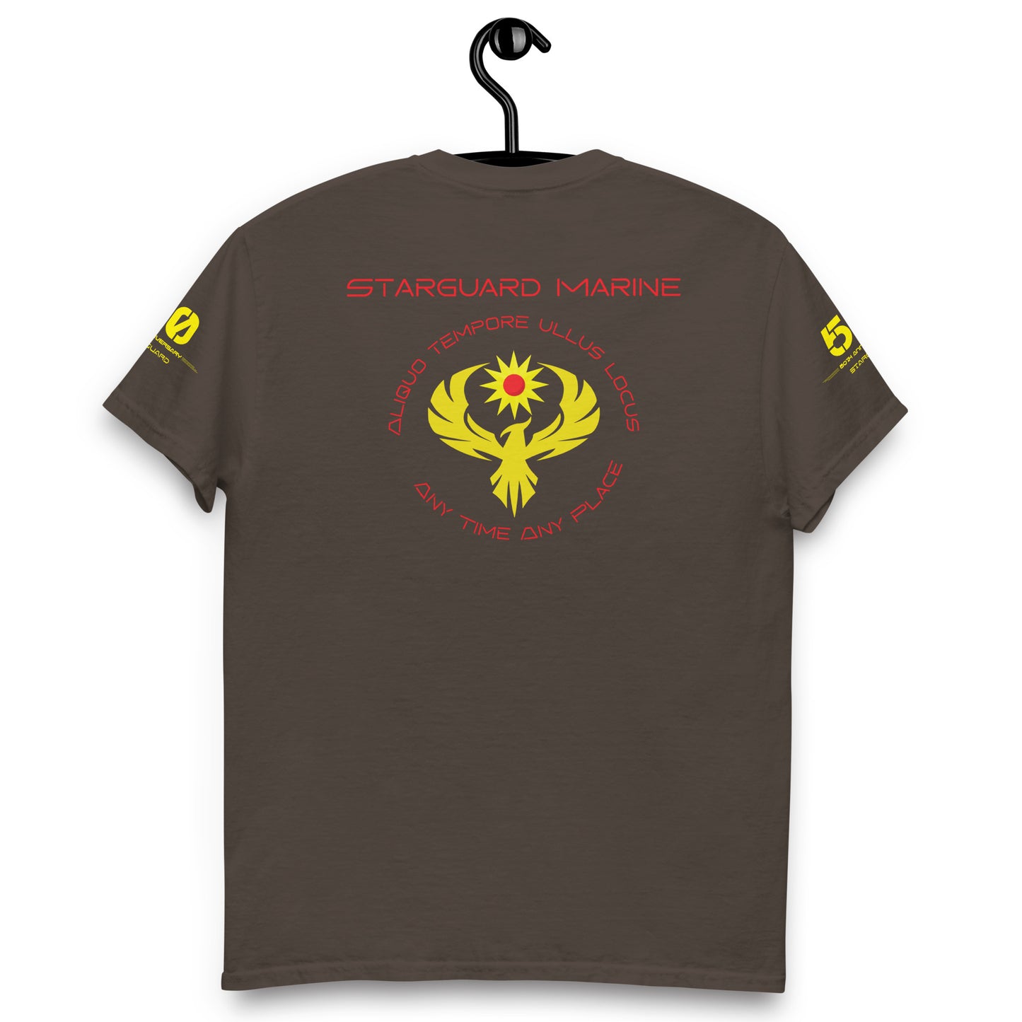 Starguard Commander Classic Starburst T-Shirt 50th Anniversary Edition