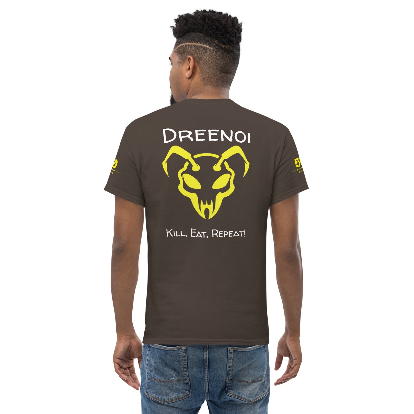 Dreenoi Cybercom T-Shirt - 50th Anniversary of Starguard Edition