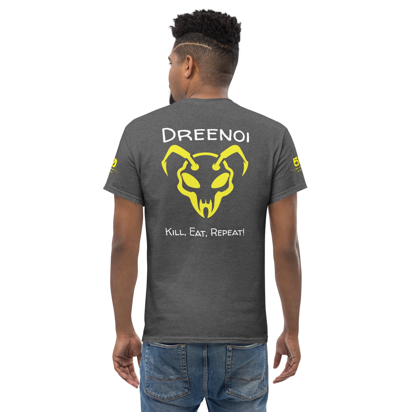 Dreenoi Cybercom T-Shirt - 50th Anniversary of Starguard Edition