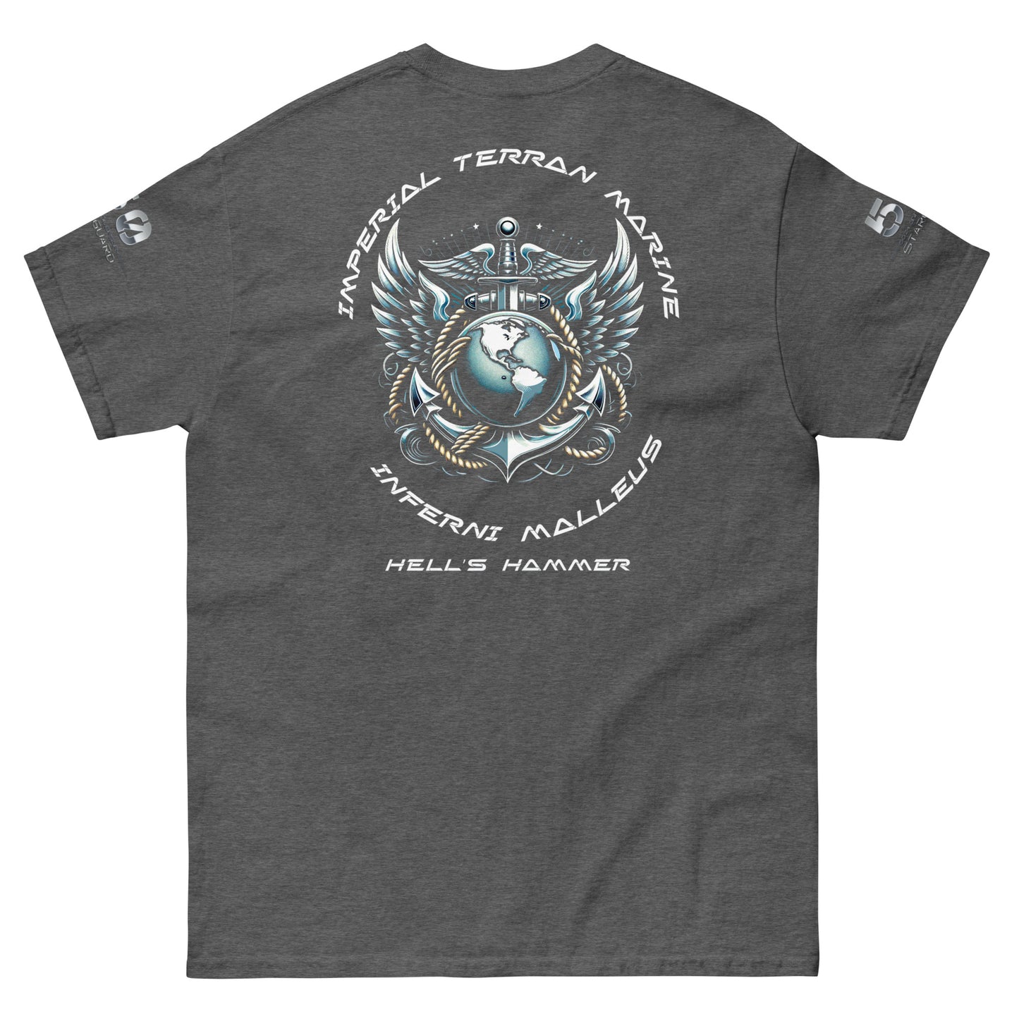 Imperial Terran Marines Tee Shirt