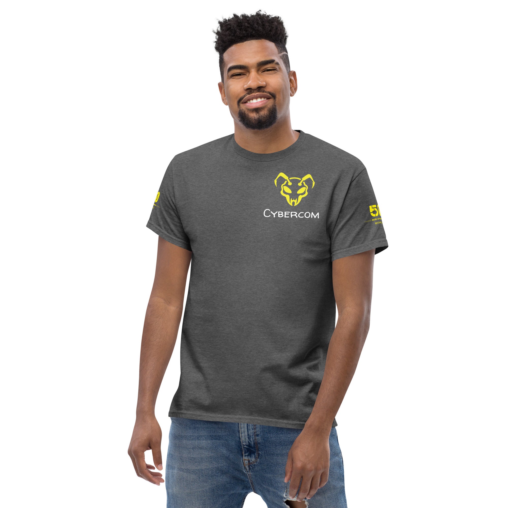 Dreenoi Cybercom T-Shirt - 50th Anniversary of Starguard Edition