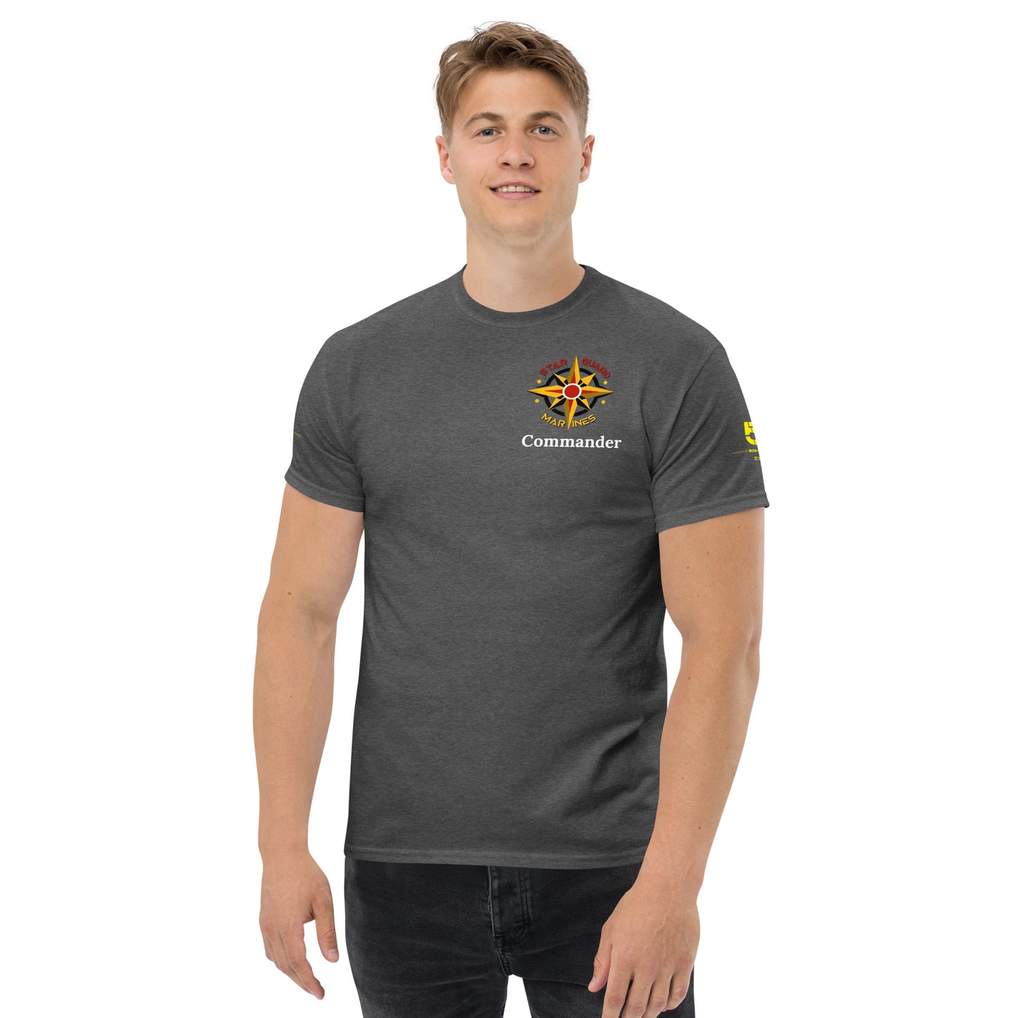 Starguard Commander Modern Starburst T-Shirt 50th Anniversary Edition