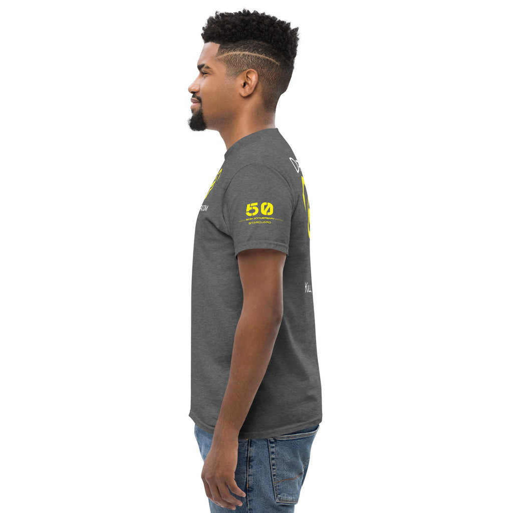 Dreenoi Cybercom T-Shirt - 50th Anniversary of Starguard Edition