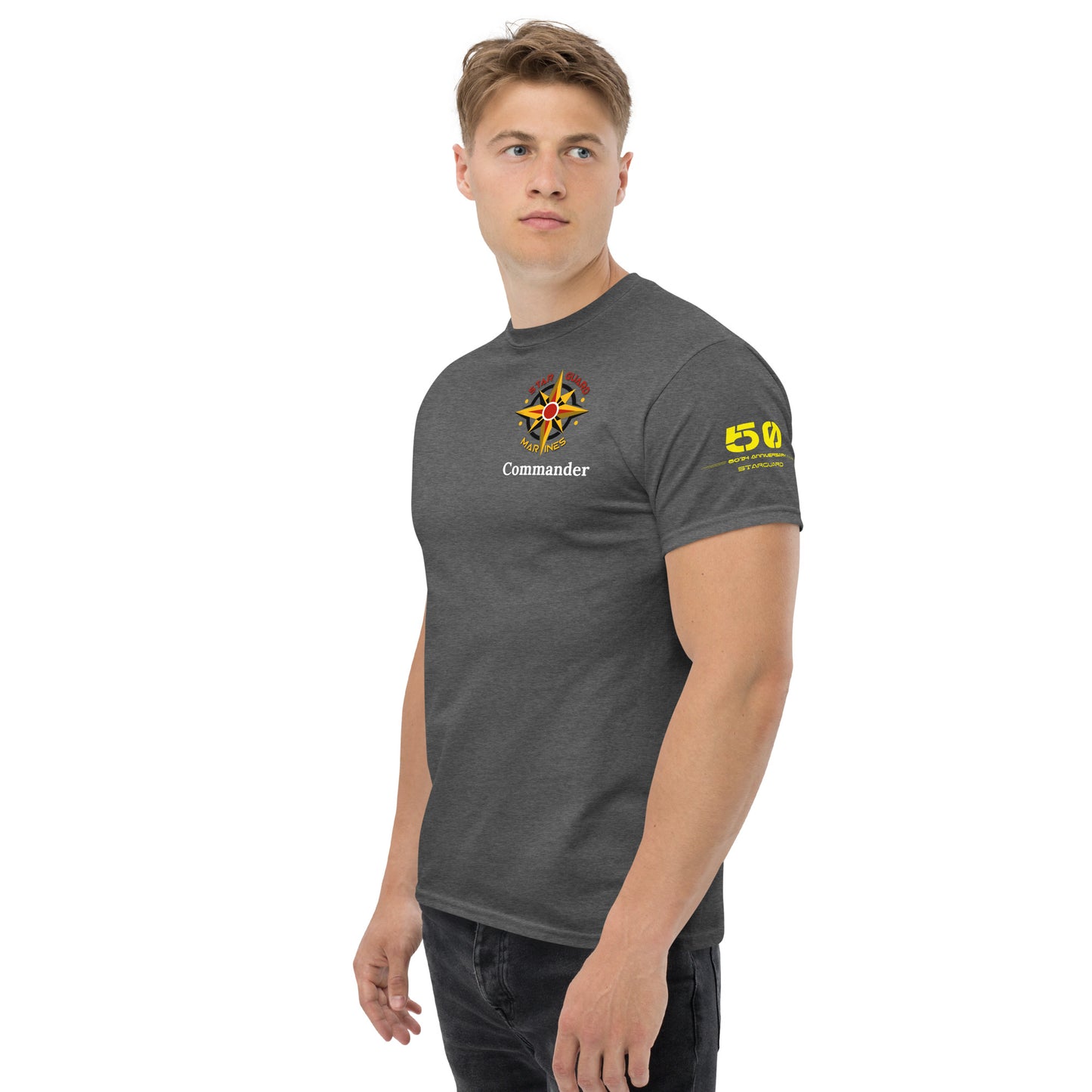 Starguard Commander Modern Starburst T-Shirt 50th Anniversary Edition