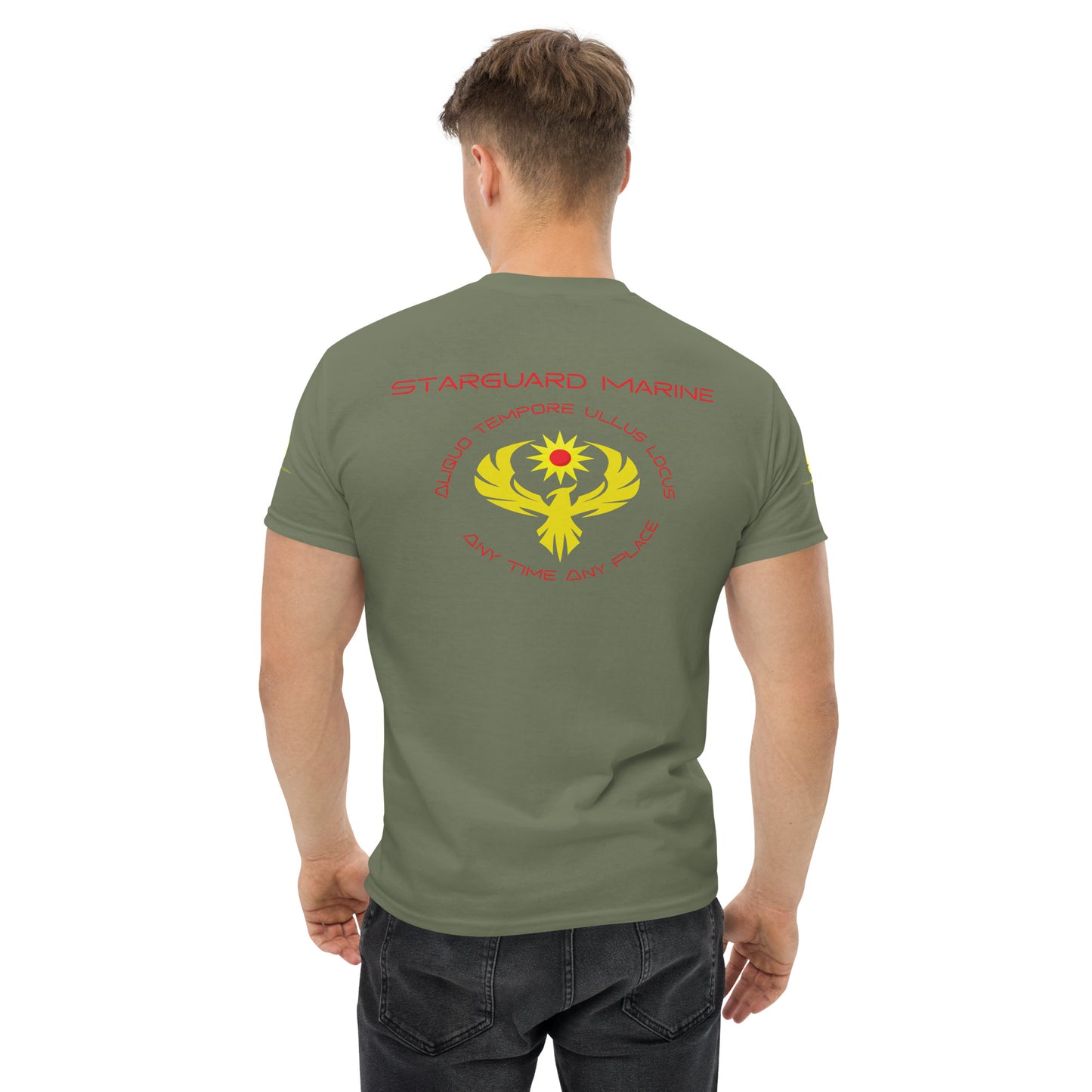 Starguard Commander Modern Starburst T-Shirt 50th Anniversary Edition