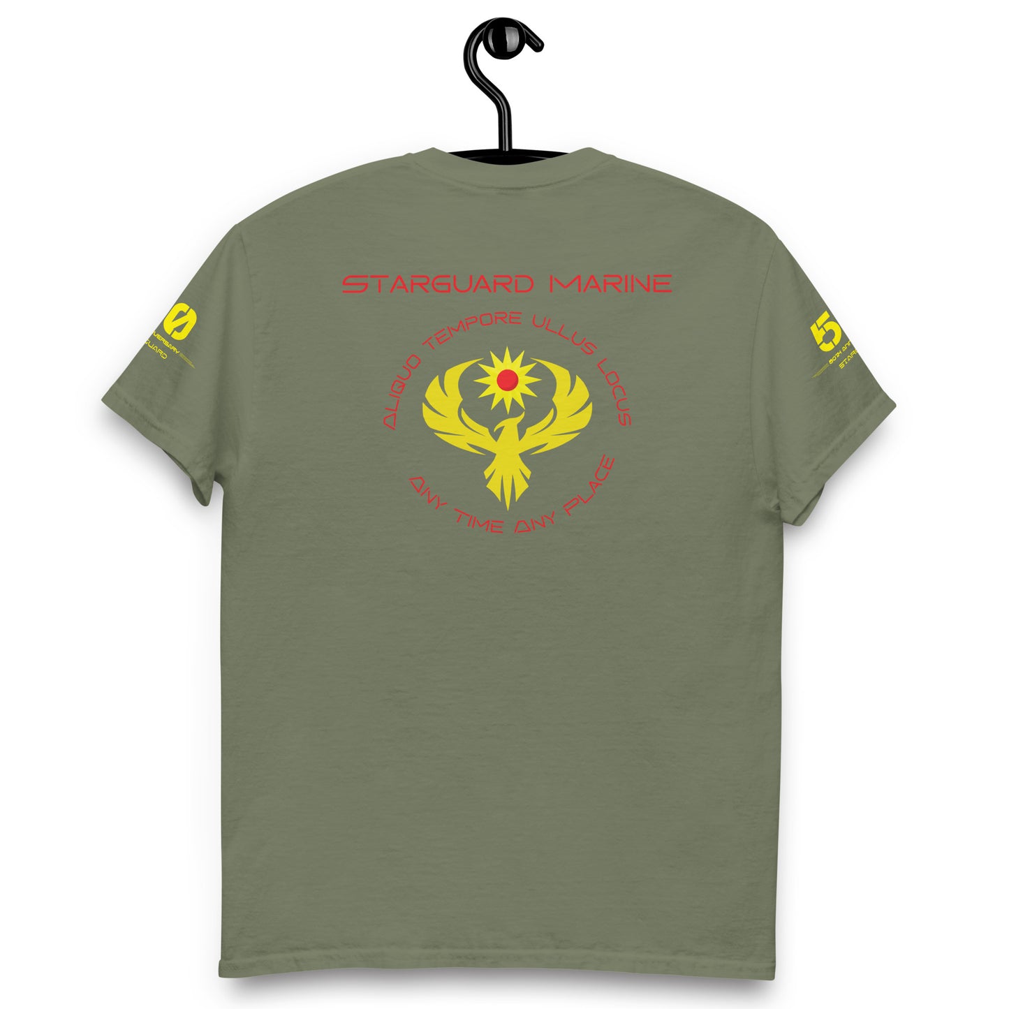 Starguard Commander Classic Starburst T-Shirt 50th Anniversary Edition