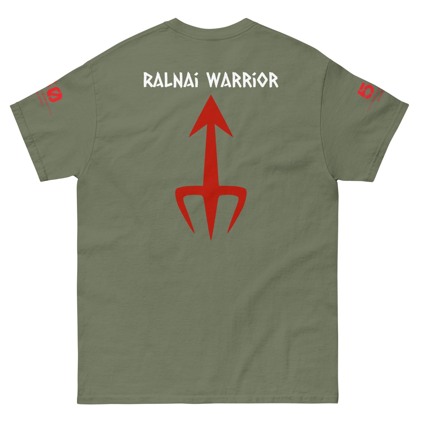 Ralnai Death Master Tee 50th Anniversary Edition