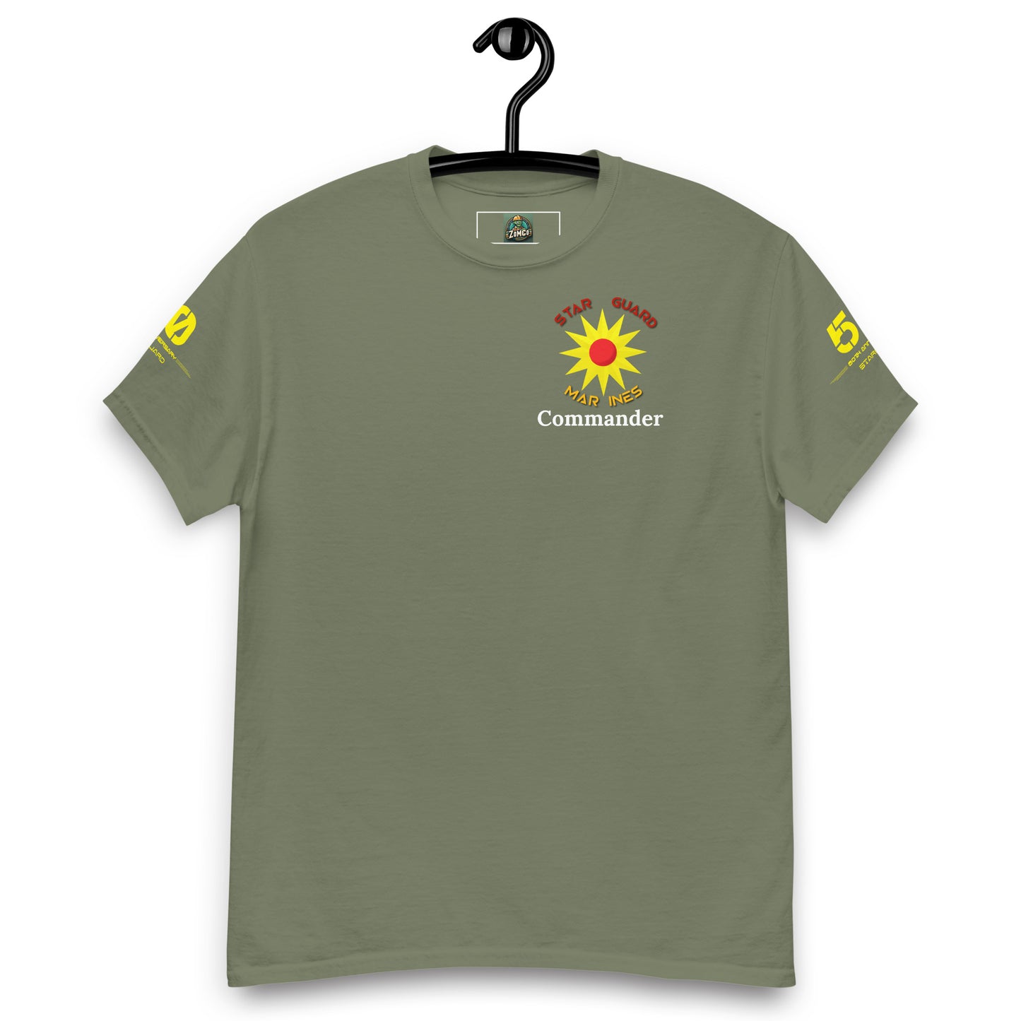 Starguard Commander Classic Starburst T-Shirt 50th Anniversary Edition