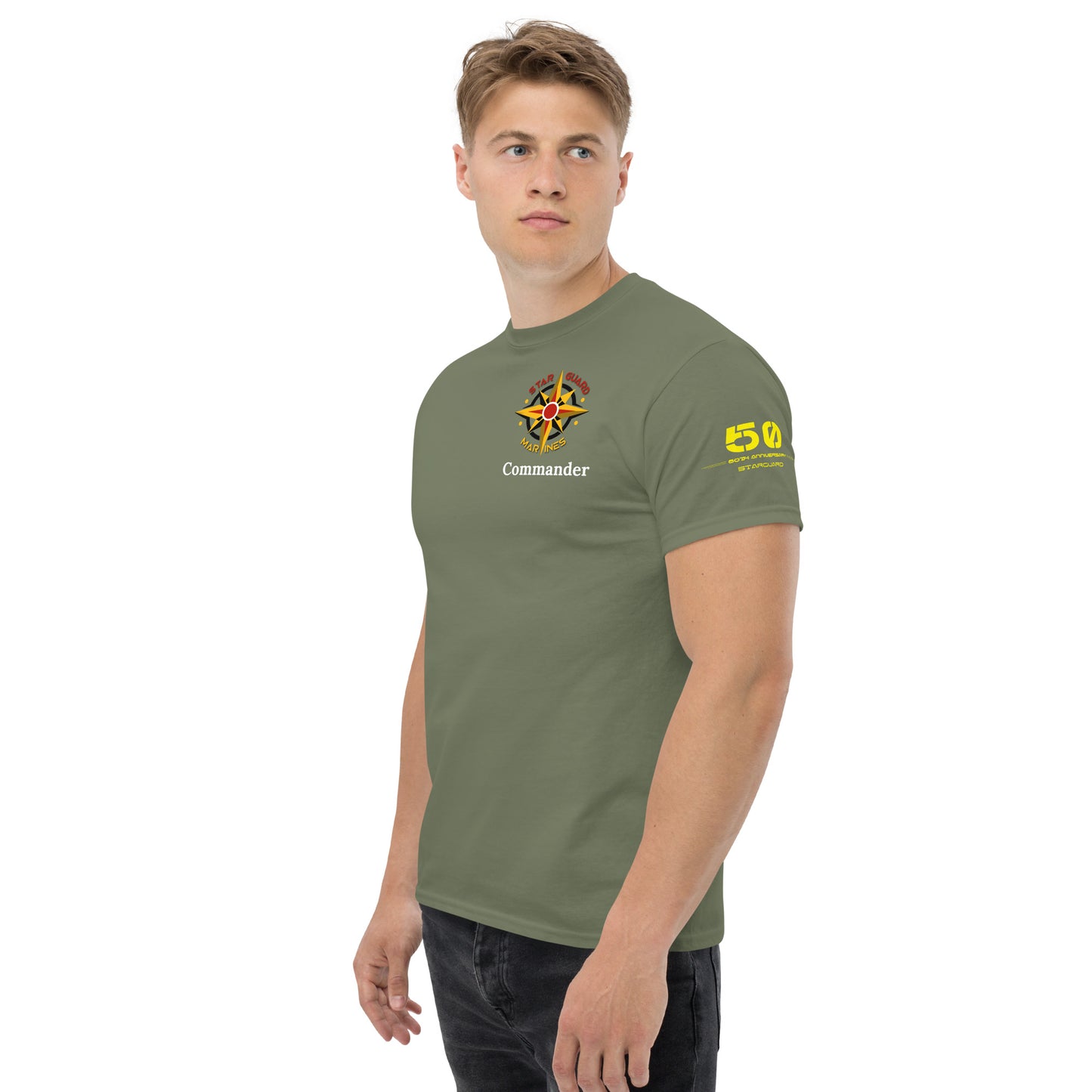 Starguard Commander Modern Starburst T-Shirt 50th Anniversary Edition