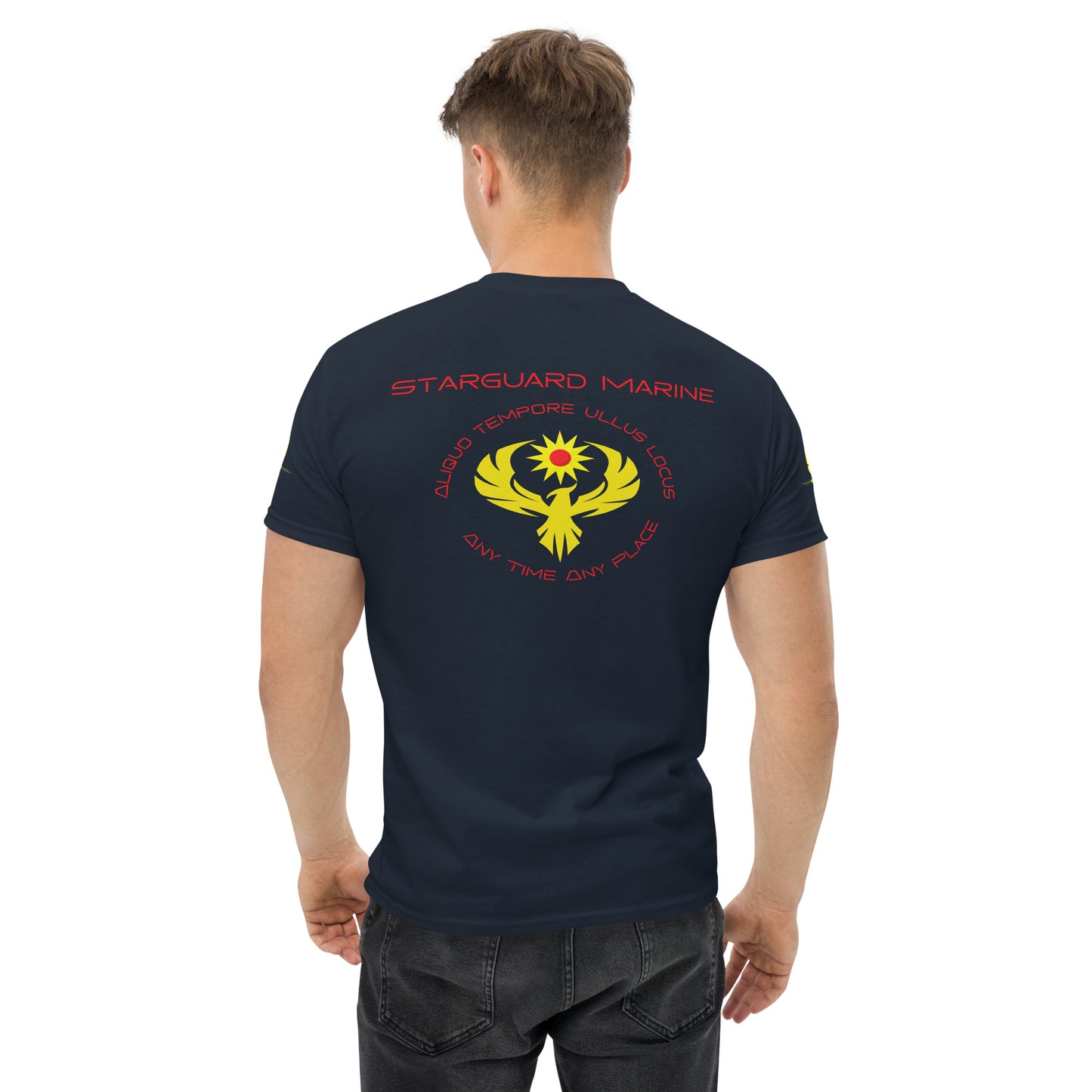 Starguard Commander Modern Starburst T-Shirt 50th Anniversary Edition