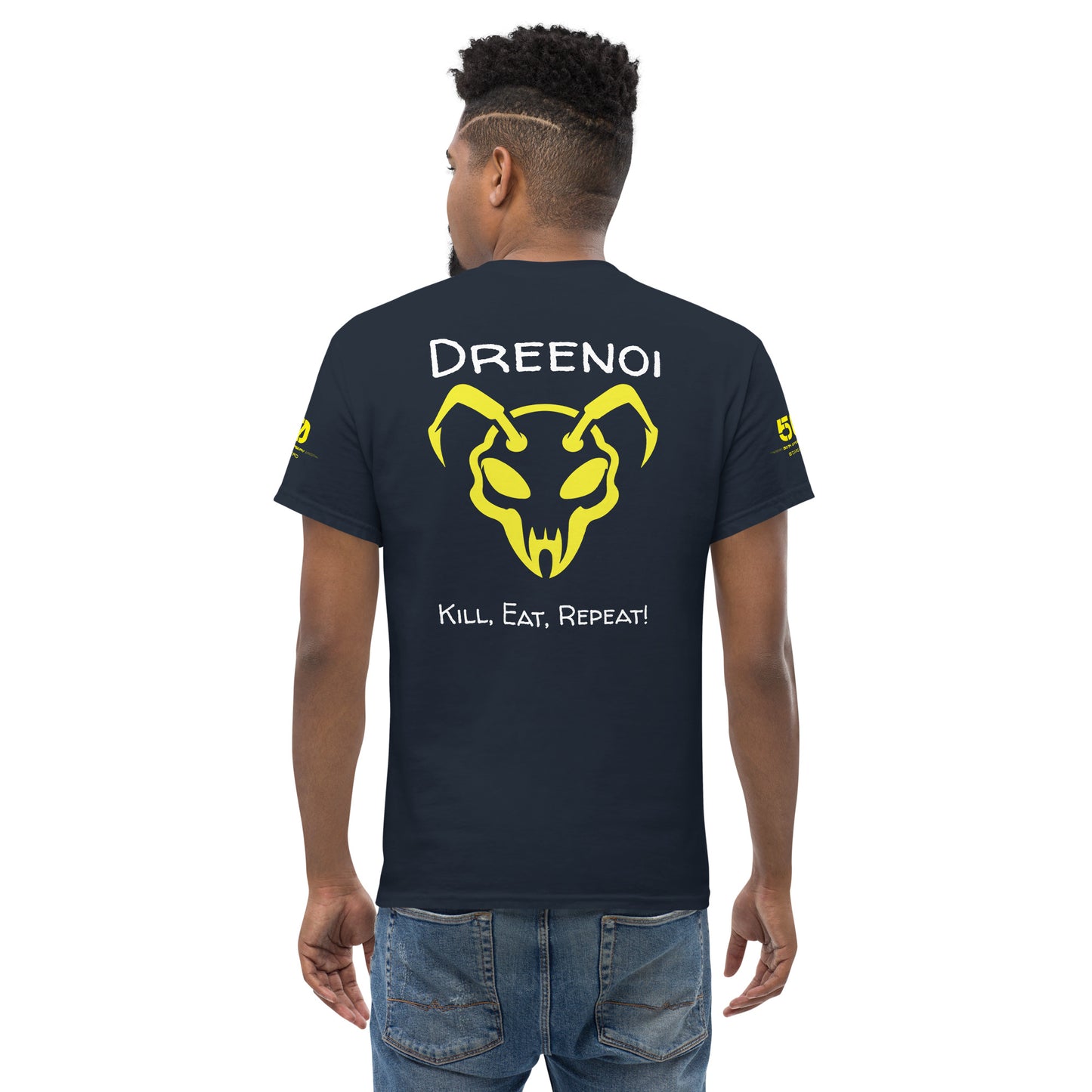 Dreenoi Cybercom T-Shirt - 50th Anniversary of Starguard Edition