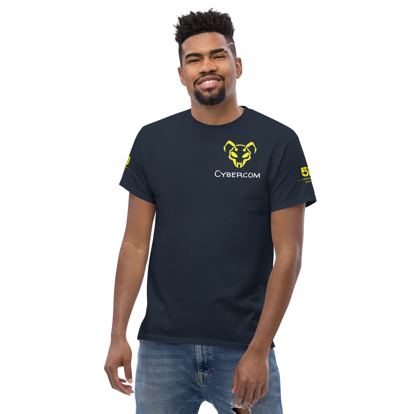 Dreenoi Cybercom T-Shirt - 50th Anniversary of Starguard Edition