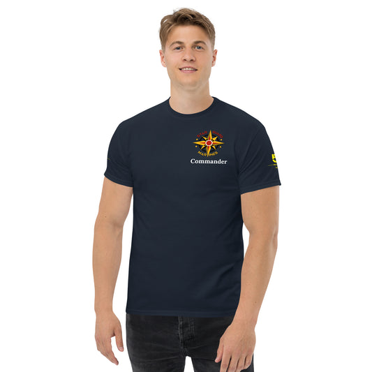 Starguard Commander Modern Starburst T-Shirt 50th Anniversary Edition