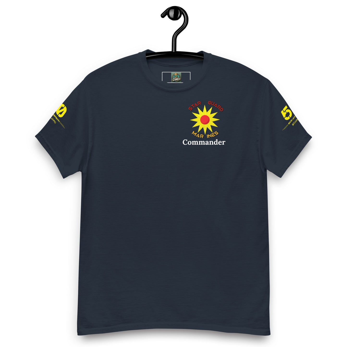 Starguard Commander Classic Starburst T-Shirt 50th Anniversary Edition