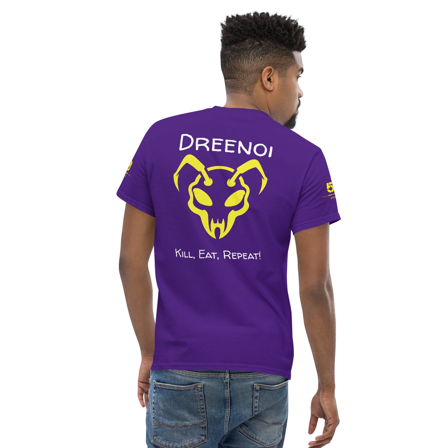 Dreenoi Cybercom T-Shirt - 50th Anniversary of Starguard Edition