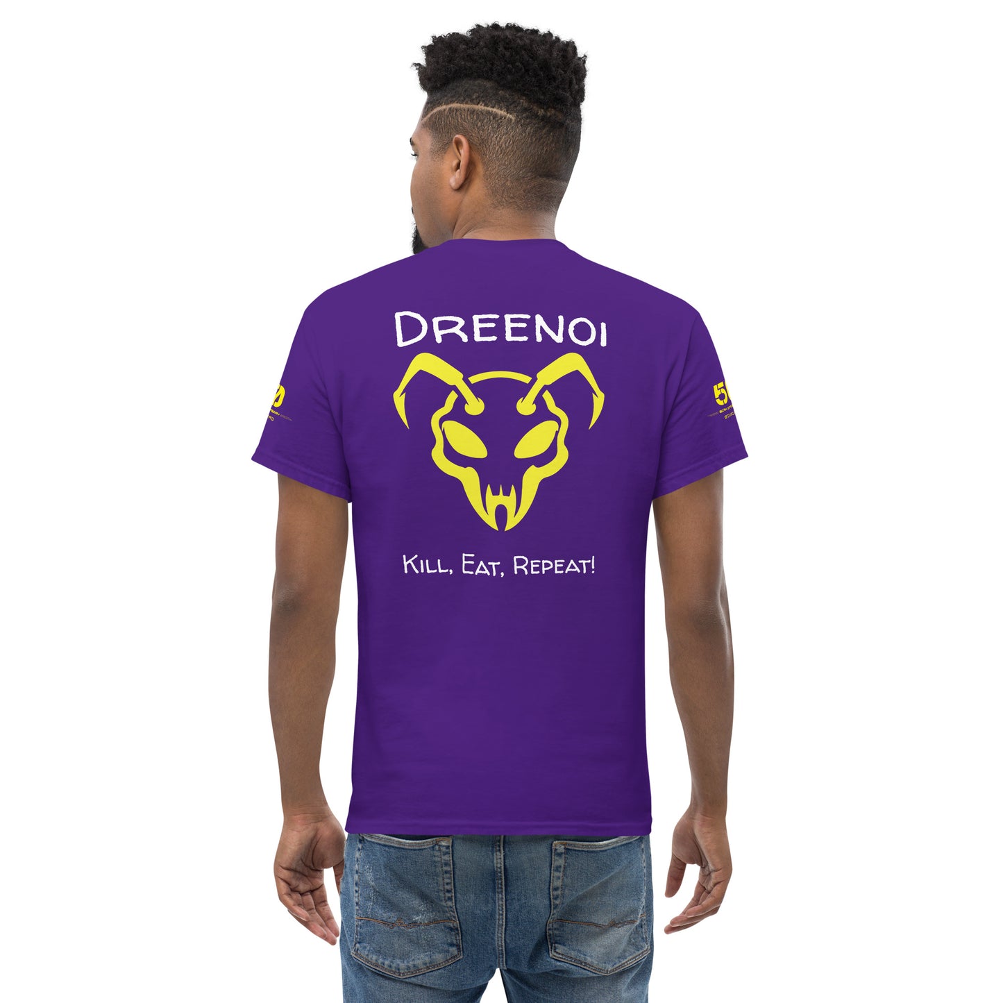 Dreenoi Cybercom T-Shirt - 50th Anniversary of Starguard Edition