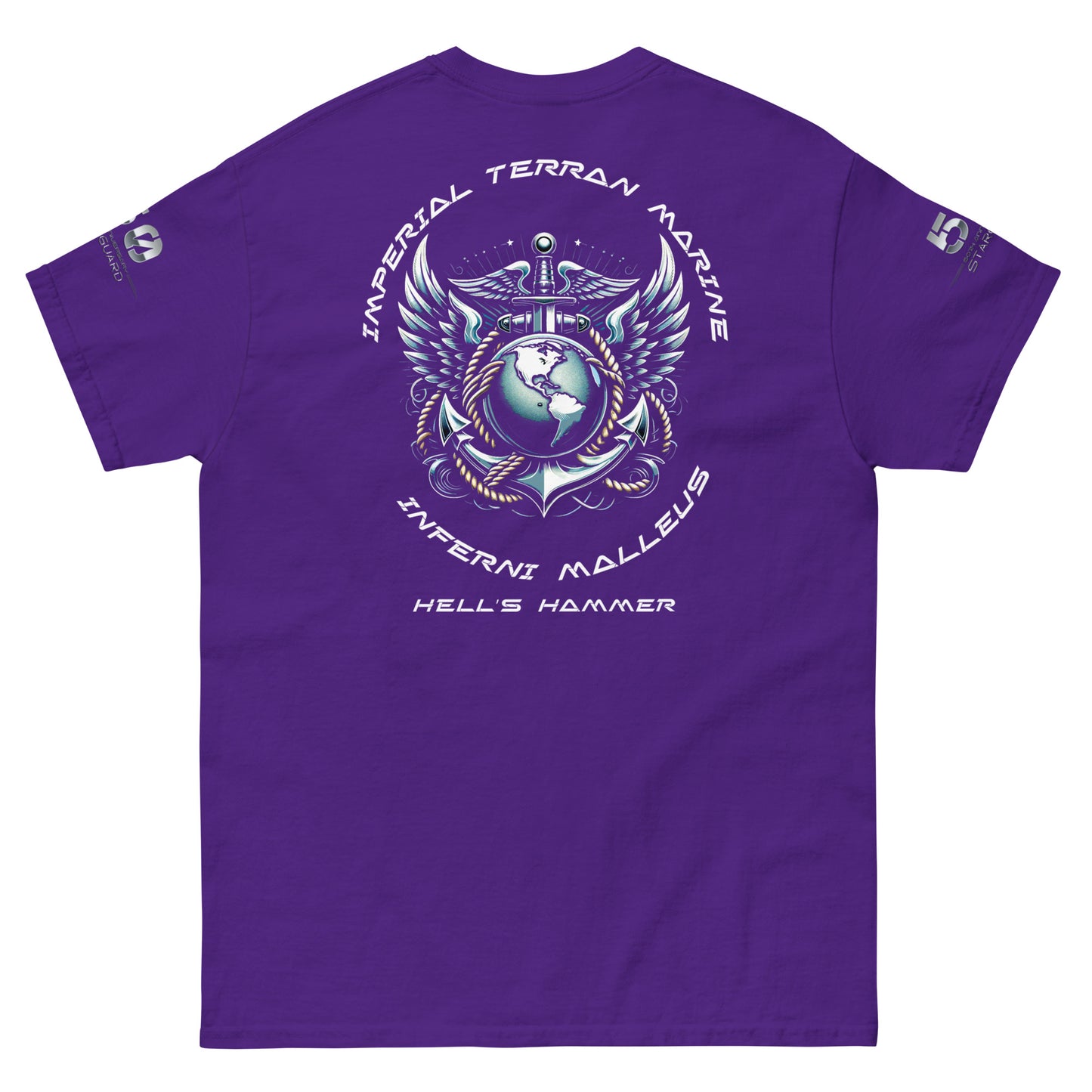 Imperial Terran Marines Tee Shirt