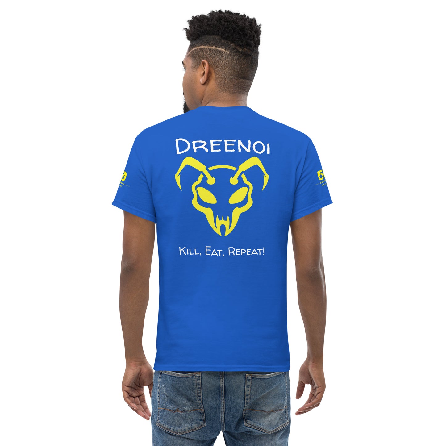 Dreenoi Cybercom T-Shirt - 50th Anniversary of Starguard Edition