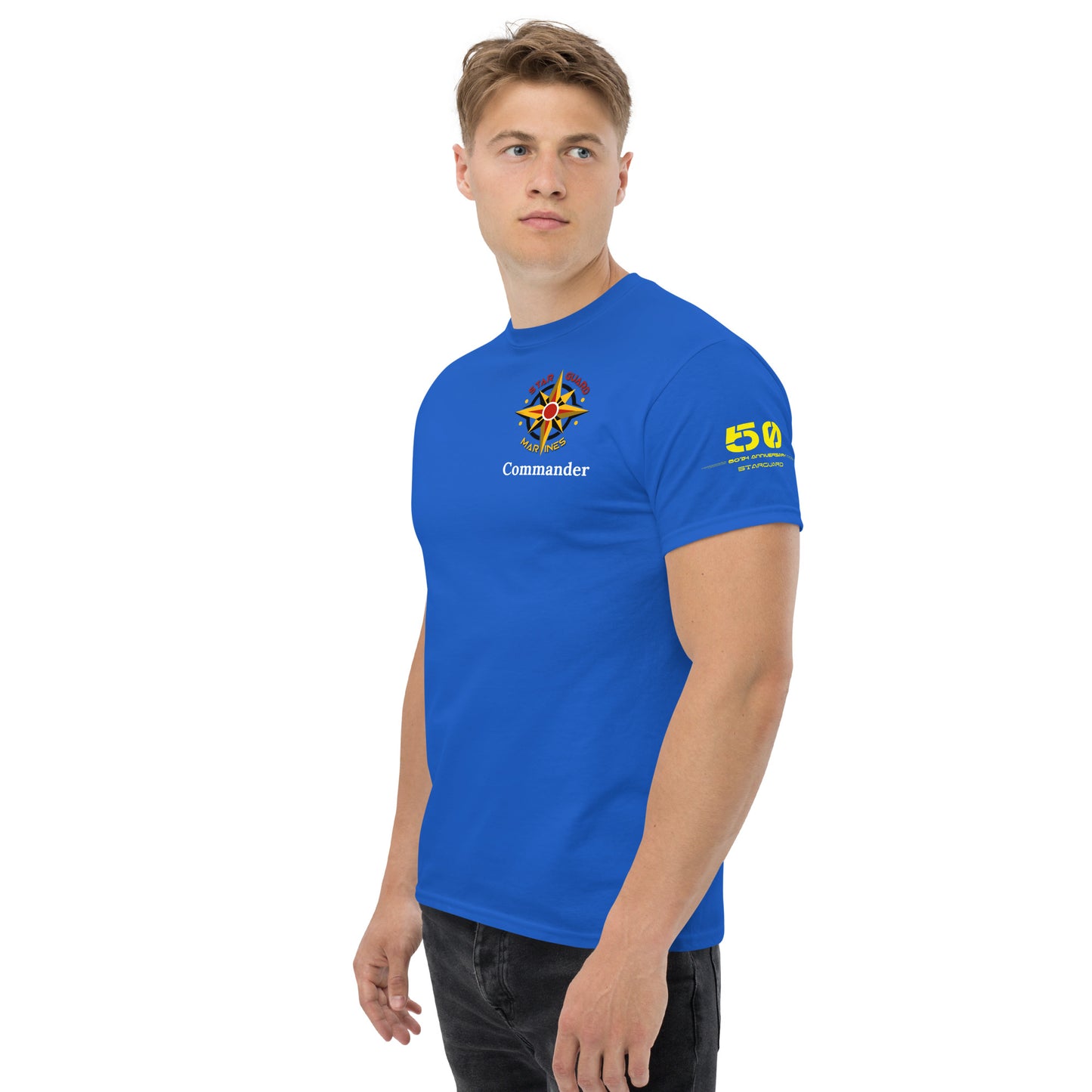 Starguard Commander Modern Starburst T-Shirt 50th Anniversary Edition