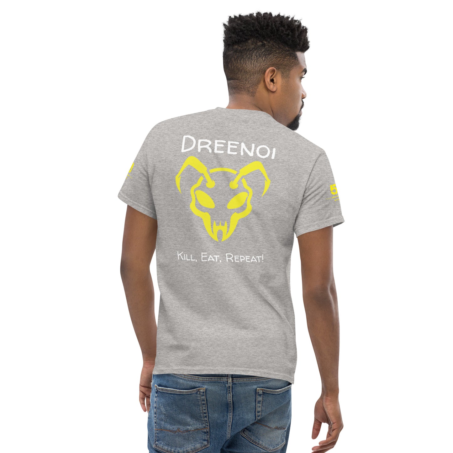 Dreenoi Cybercom T-Shirt - 50th Anniversary of Starguard Edition