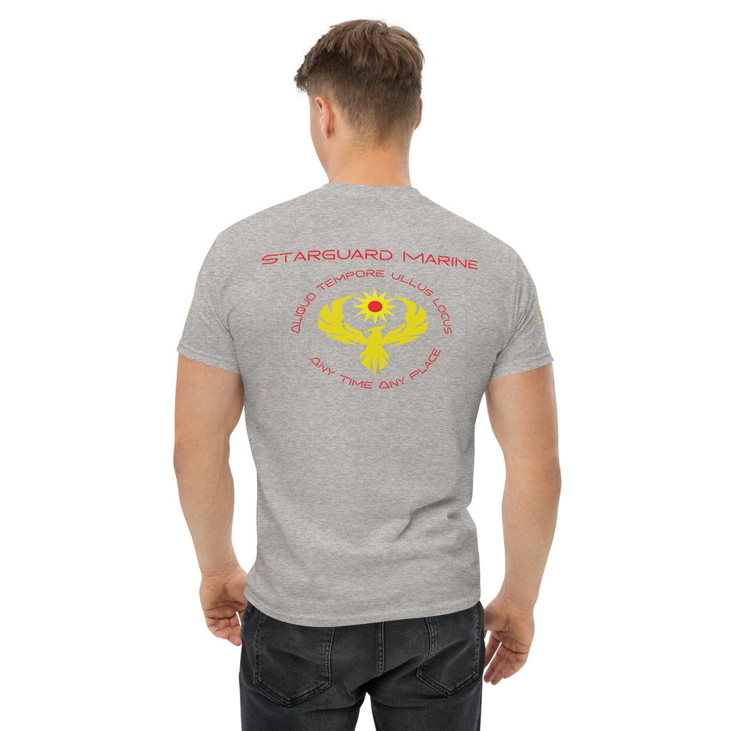 Starguard Commander Modern Starburst T-Shirt 50th Anniversary Edition