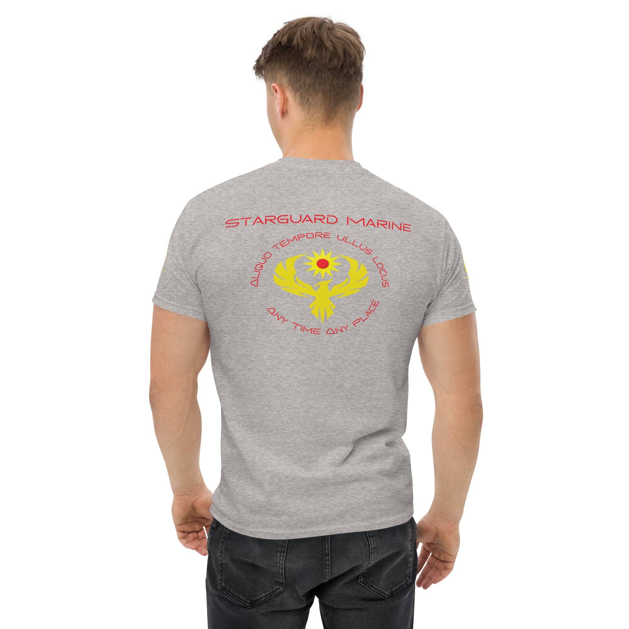 Starguard Commander Modern Starburst T-Shirt 50th Anniversary Edition