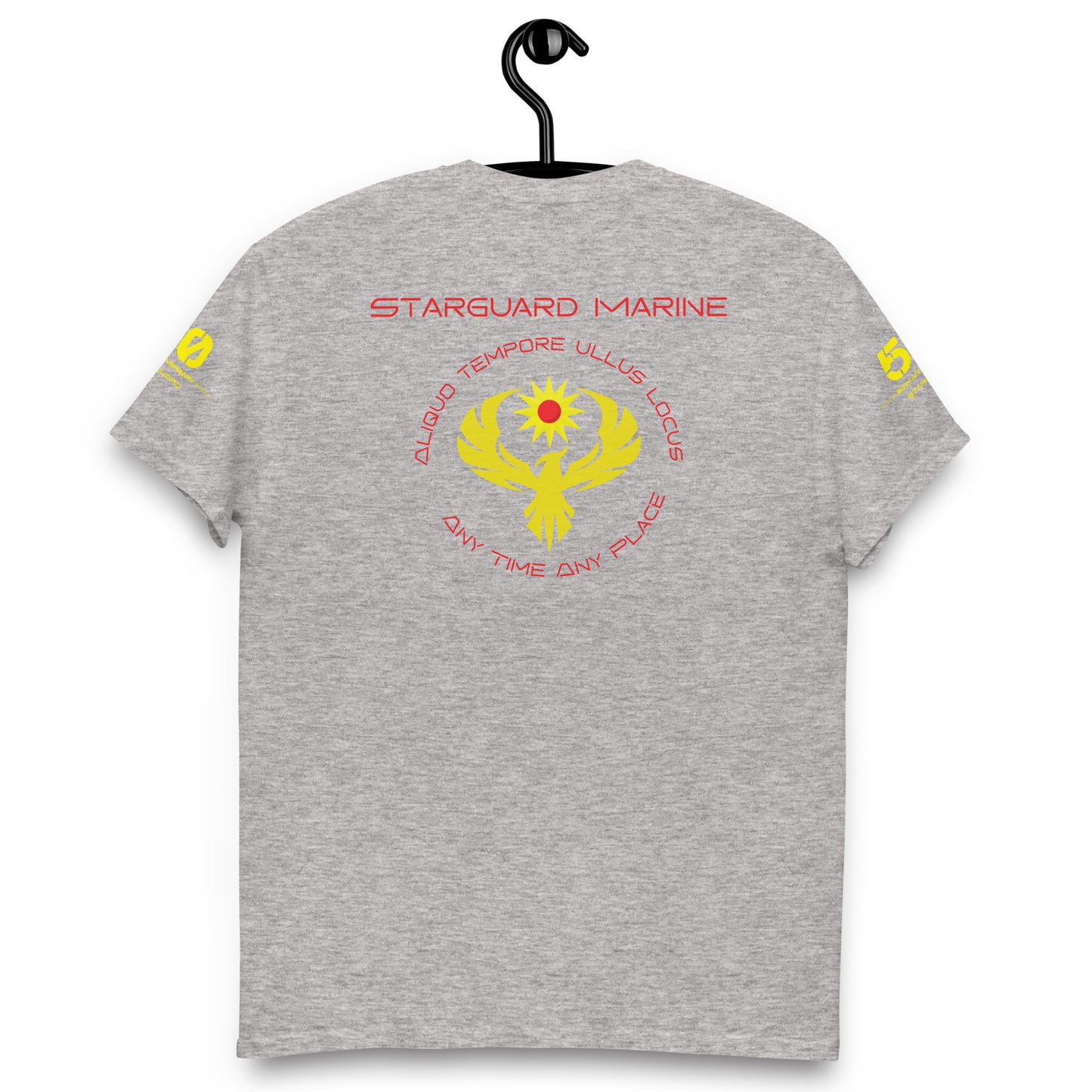 Starguard Commander Classic Starburst T-Shirt 50th Anniversary Edition