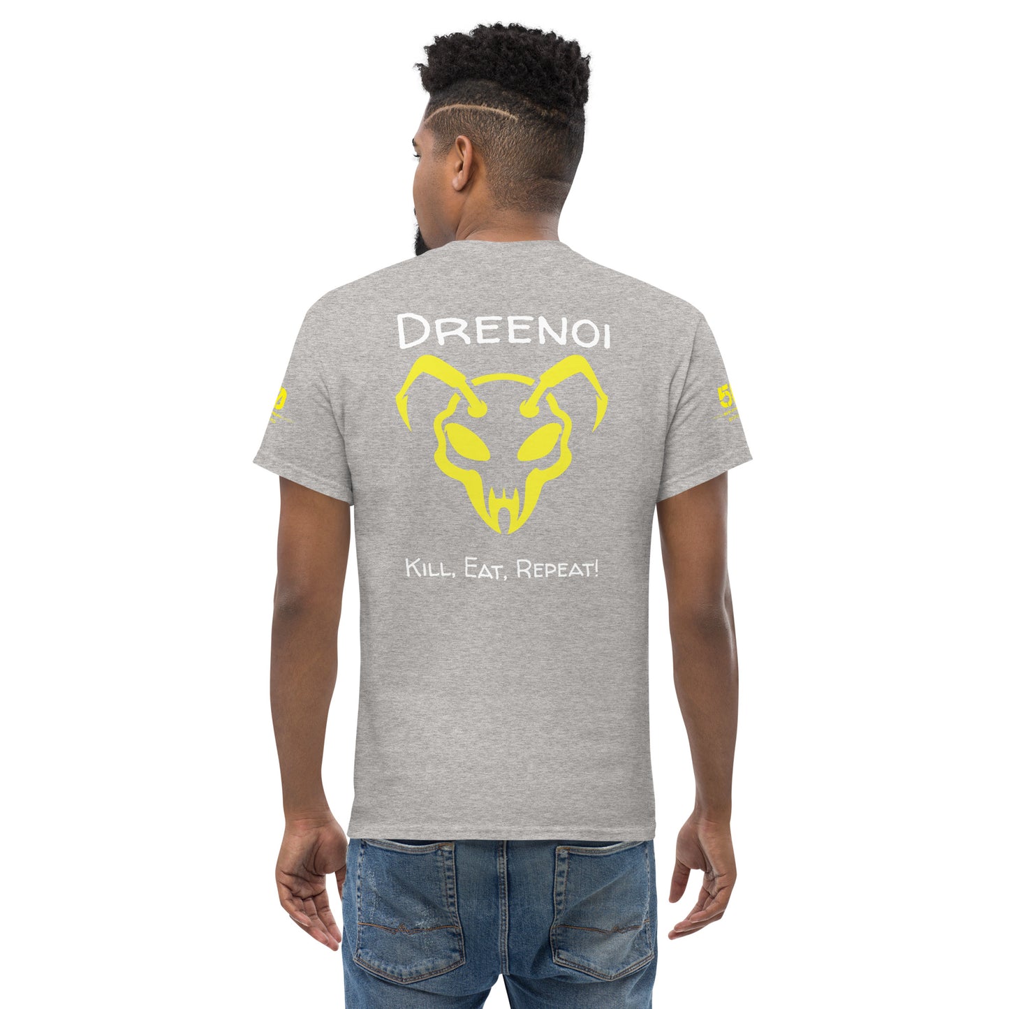 Dreenoi Cybercom T-Shirt - 50th Anniversary of Starguard Edition