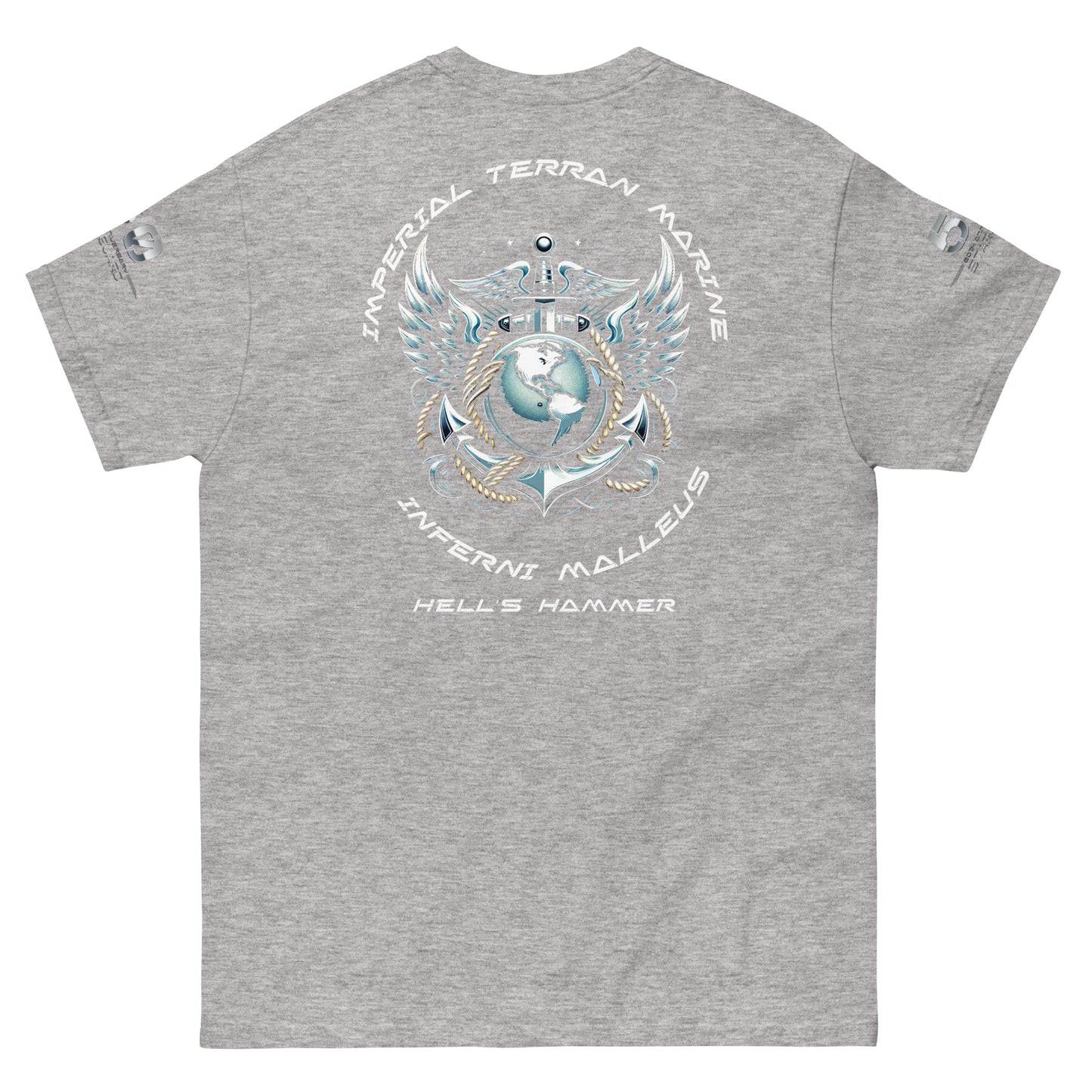 Imperial Terran Marines Tee Shirt