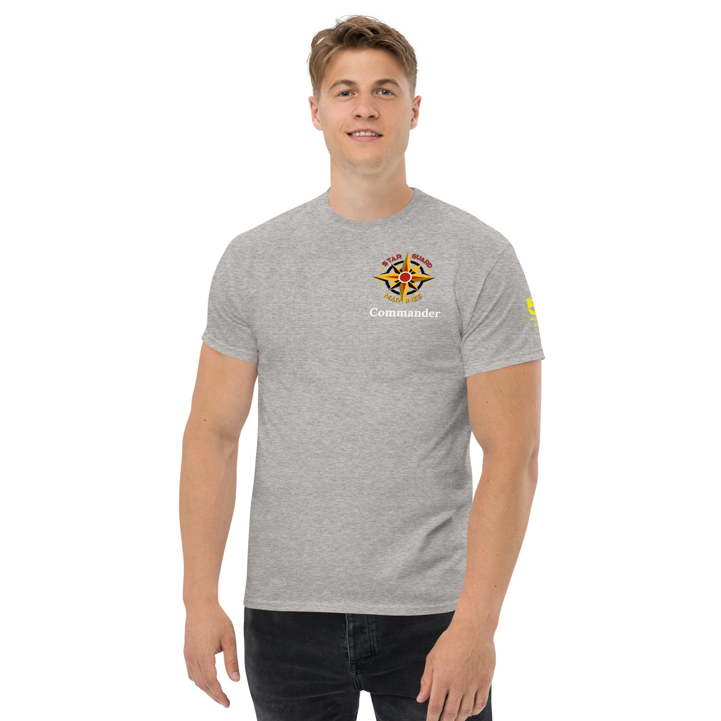 Starguard Commander Modern Starburst T-Shirt 50th Anniversary Edition