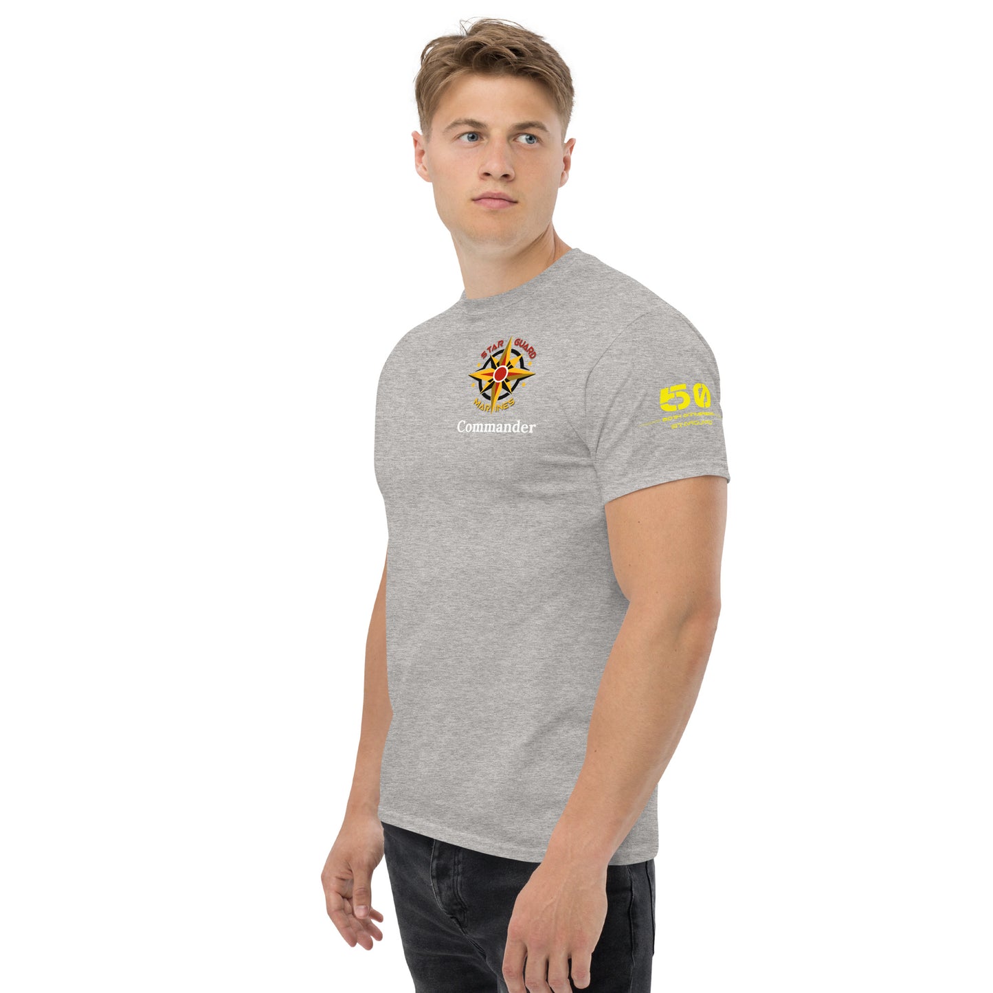 Starguard Commander Modern Starburst T-Shirt 50th Anniversary Edition