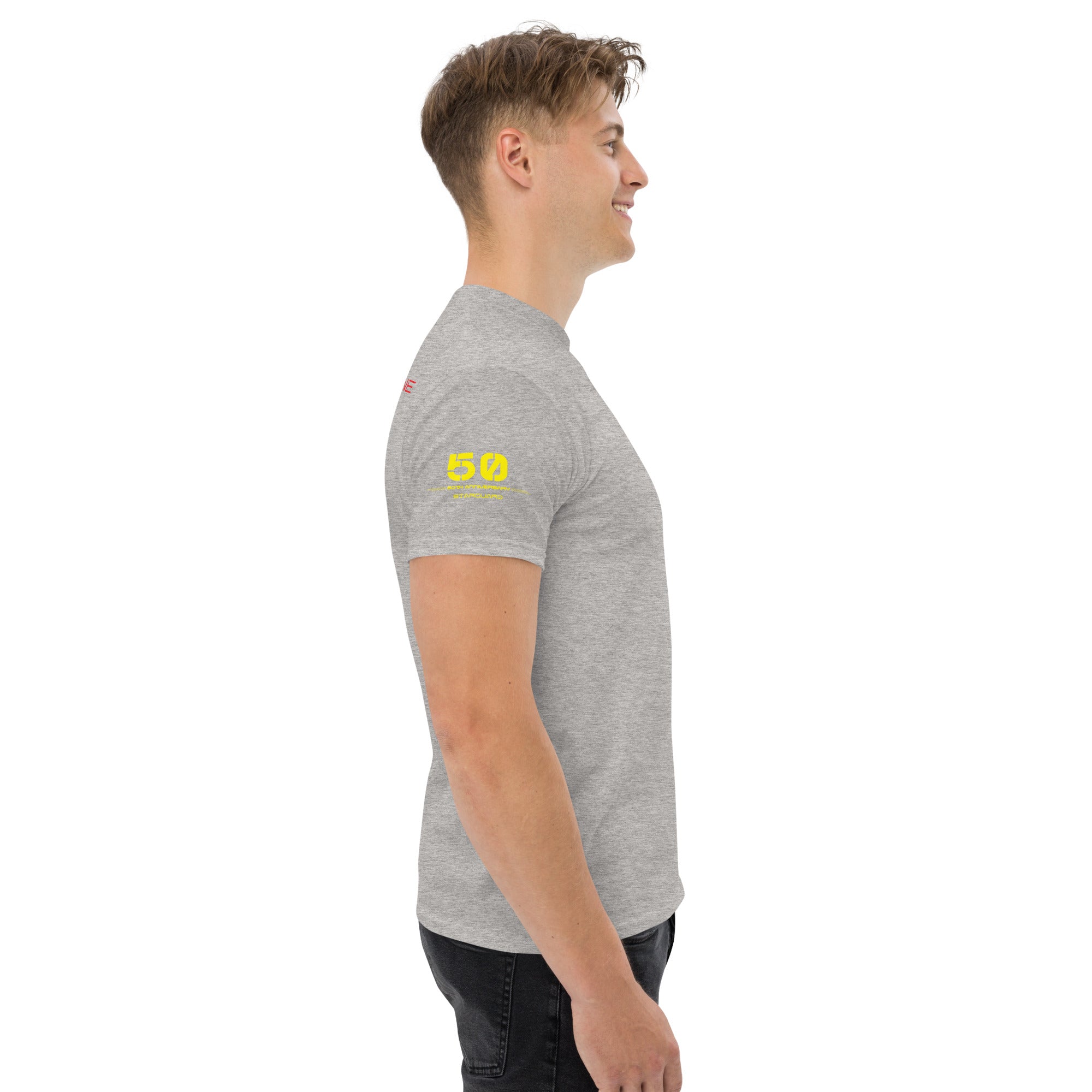 Starguard Commander Modern Starburst T-Shirt 50th Anniversary Edition