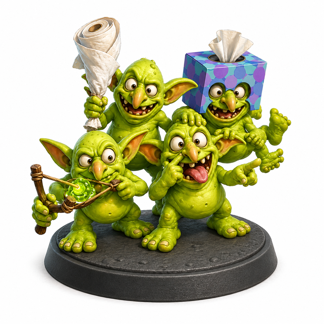Monsters Figures STLs