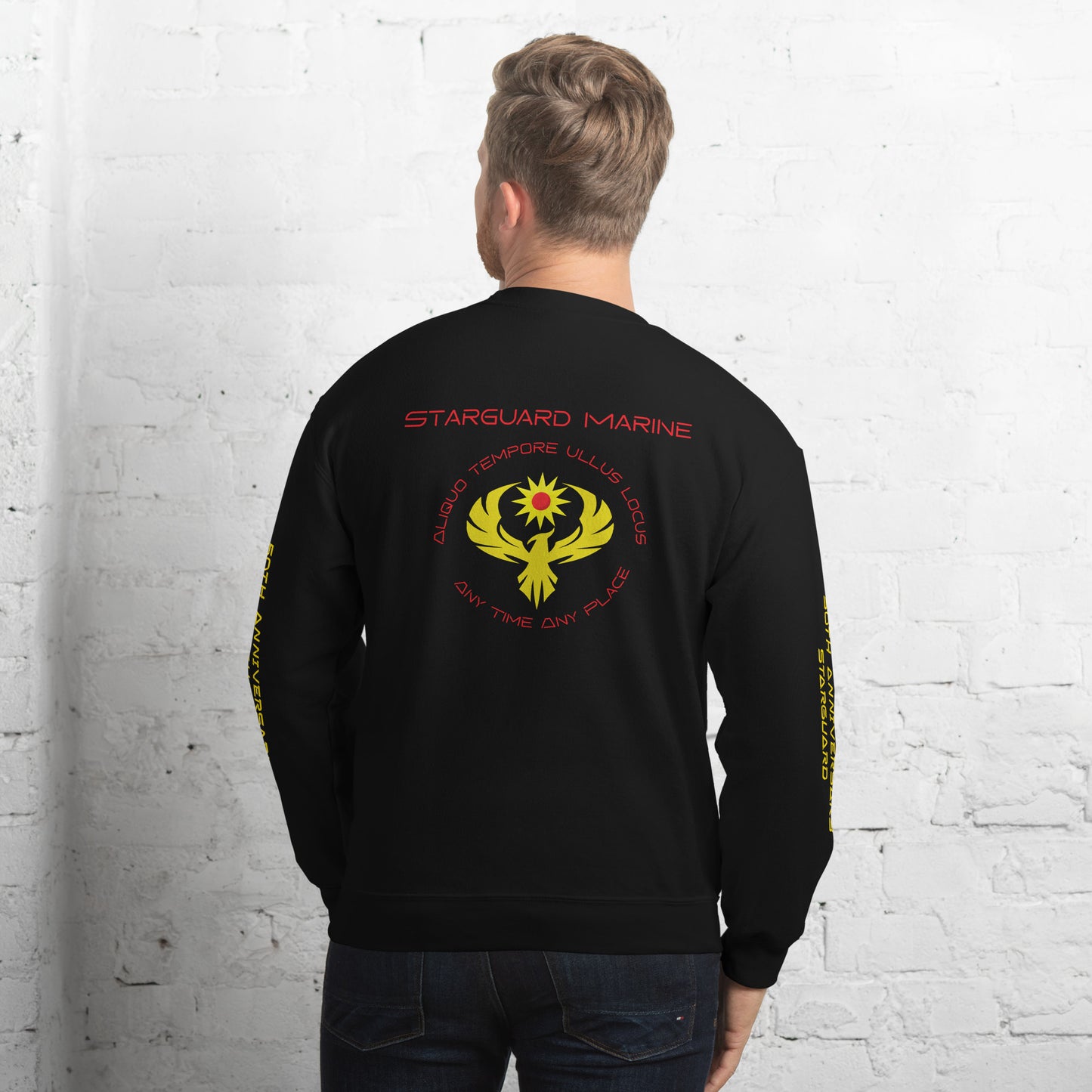 Starguard Commander Classic Starburst Crew Neck Sweatshirt - 50th Anniversary Edition