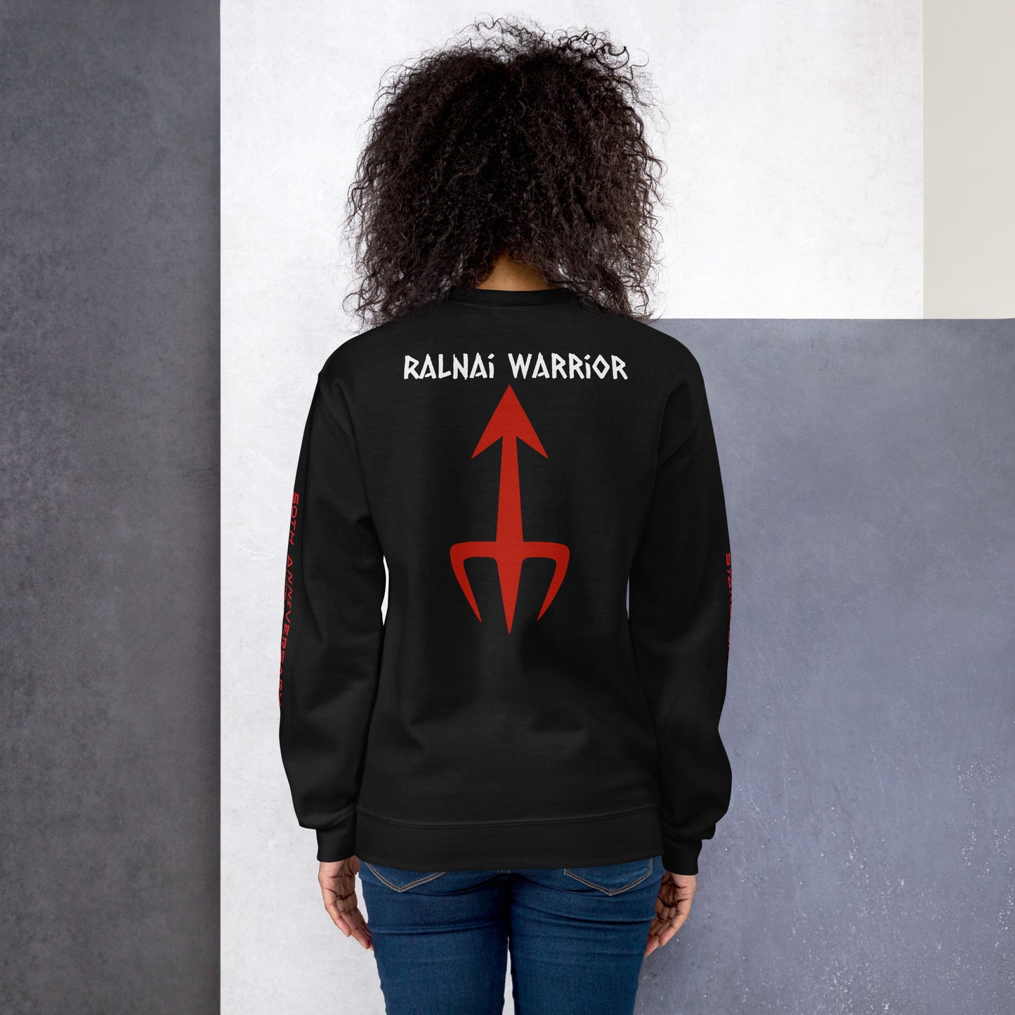 Ralnai Death Master Crew Neck Sweatshirt - 50th Anniversary Edition