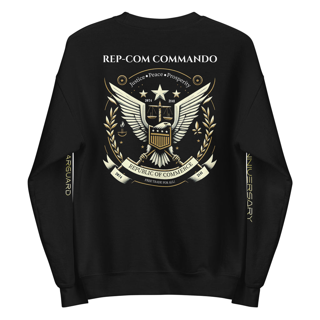 Rep-Com Commando Crew Neck Sweatshirt