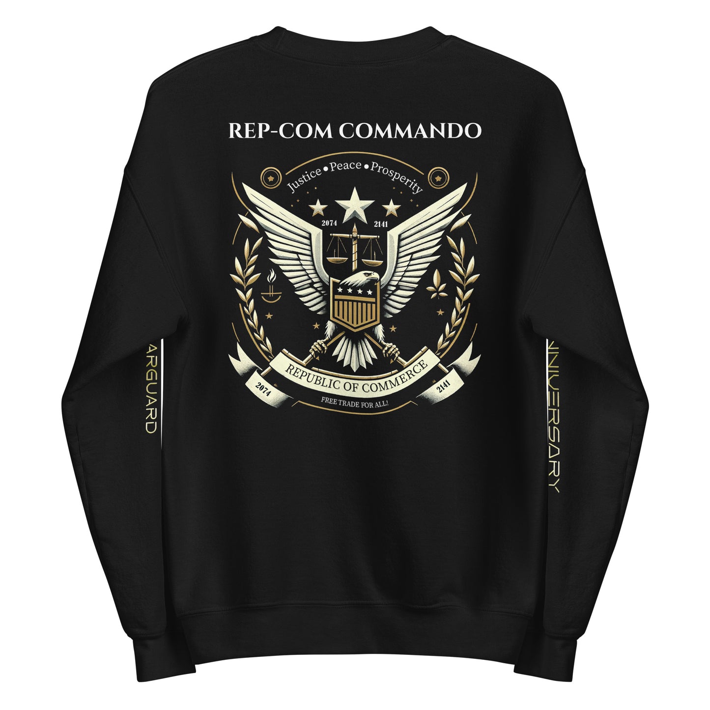 Rep-Com Commando Crew Neck Sweatshirt