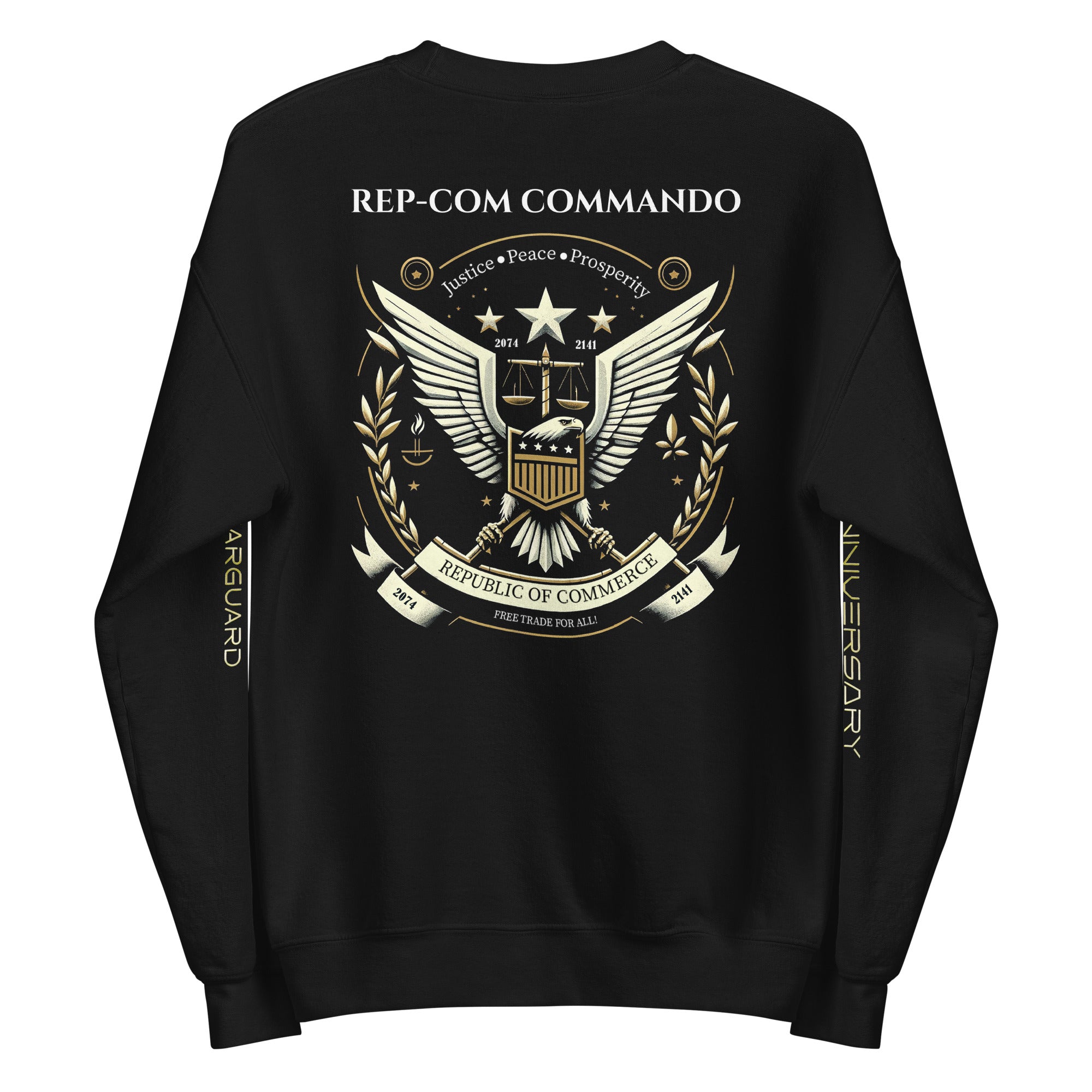 Rep-Com Commando Crew Neck Sweatshirt