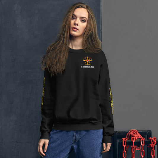 Starguard Commander Modern Starburst Crew Neck Sweatshirt - 50th Anniversary Edition