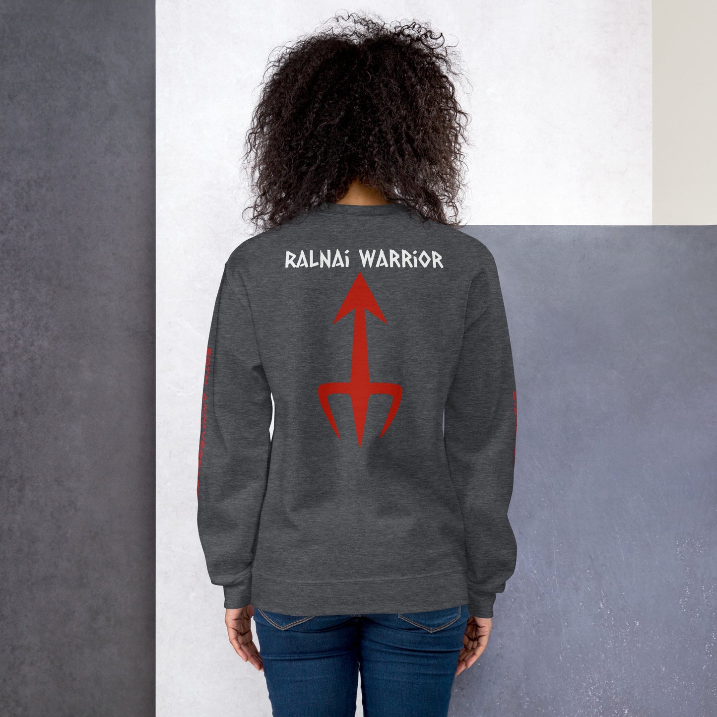 Ralnai Death Master Crew Neck Sweatshirt - 50th Anniversary Edition